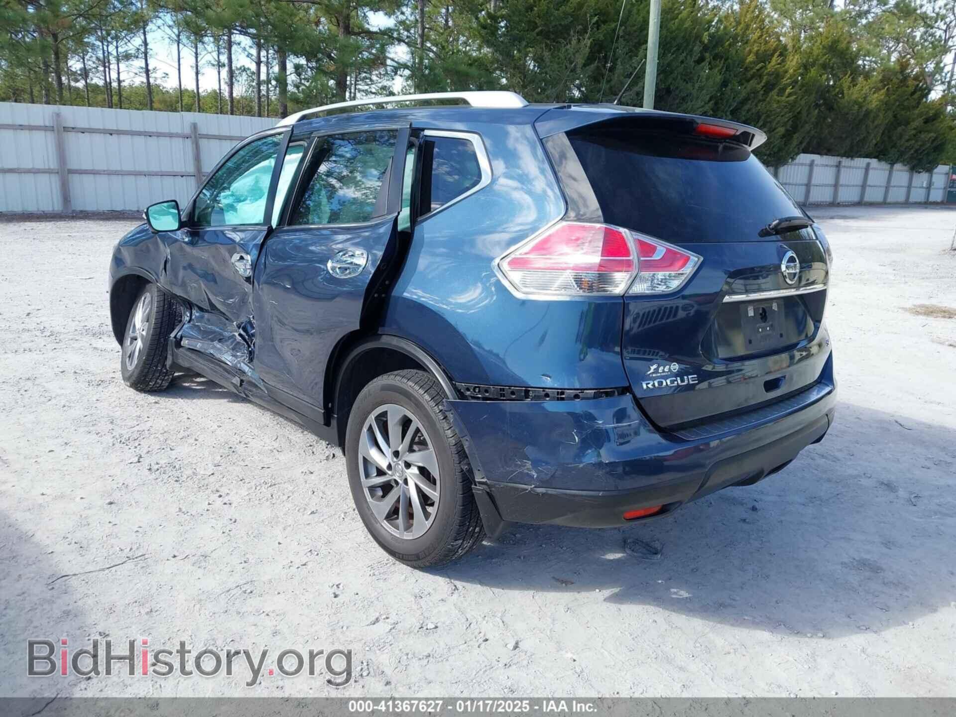 2015 NISSAN ROGUE - VIN: 5N1AT2MT8FC878743 - Фото 3