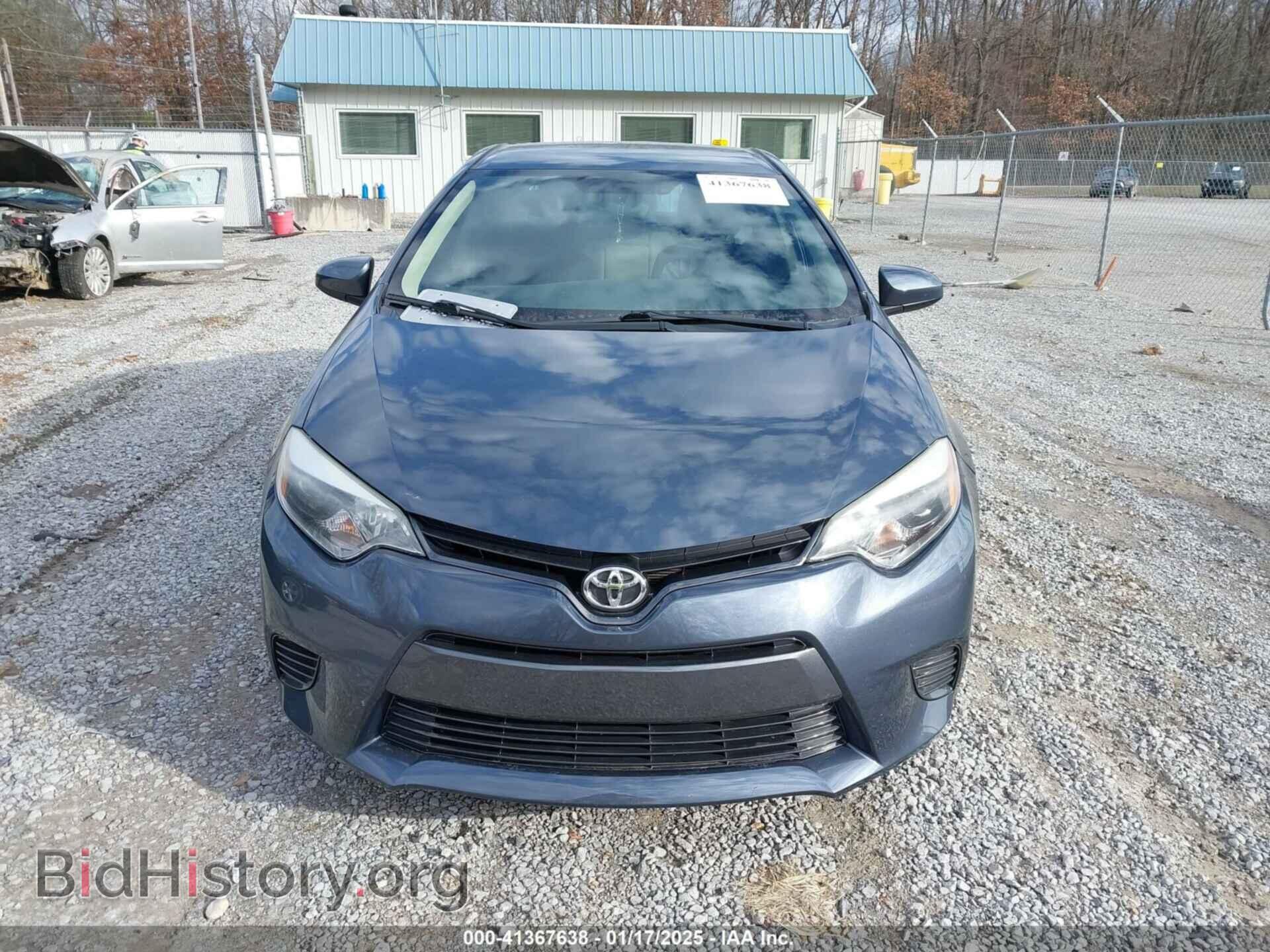 2016 TOYOTA COROLLA - VIN: 5YFBURHE3GP531663 - Фото 12