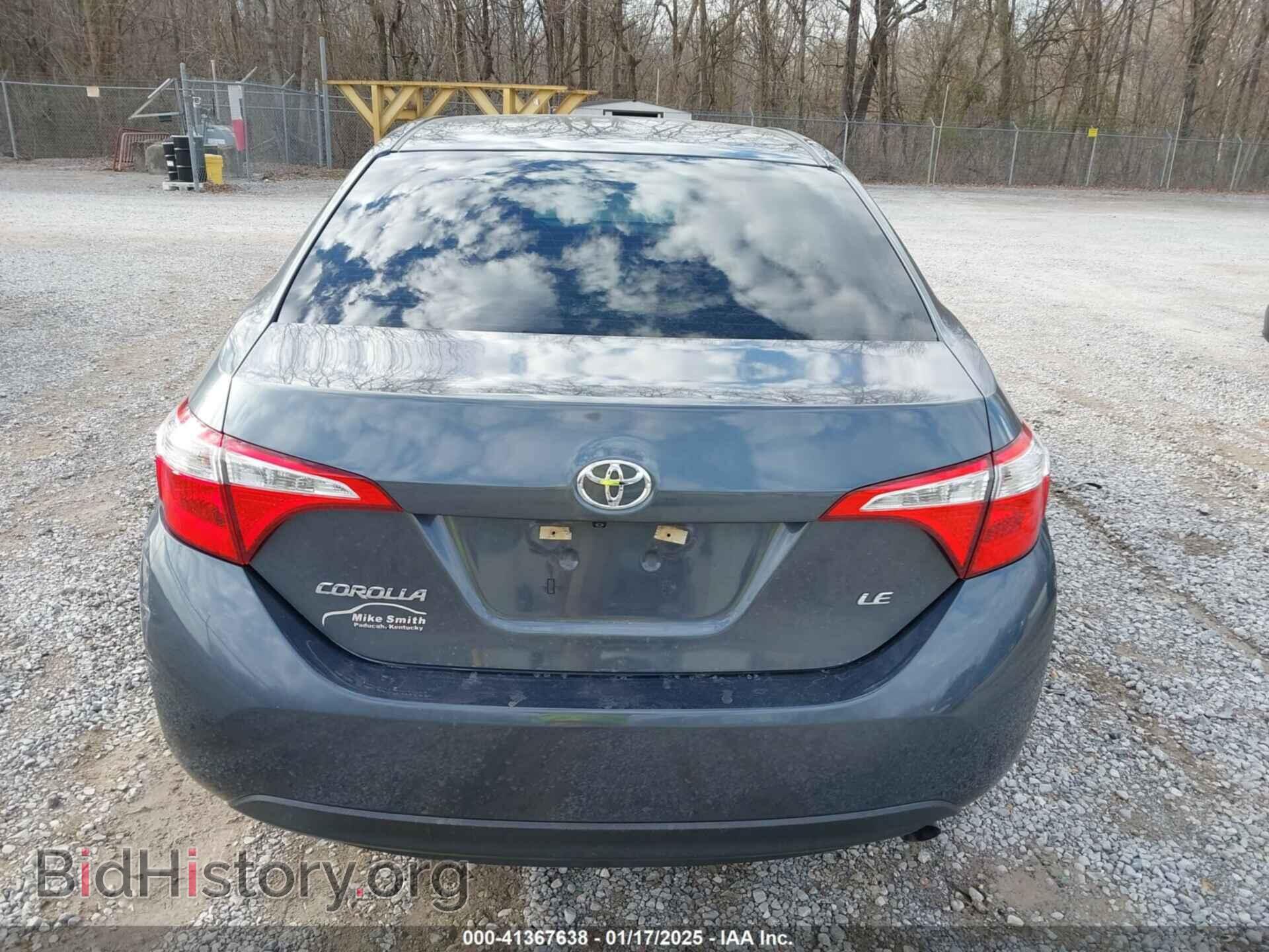 2016 TOYOTA COROLLA - VIN: 5YFBURHE3GP531663 - Фото 16