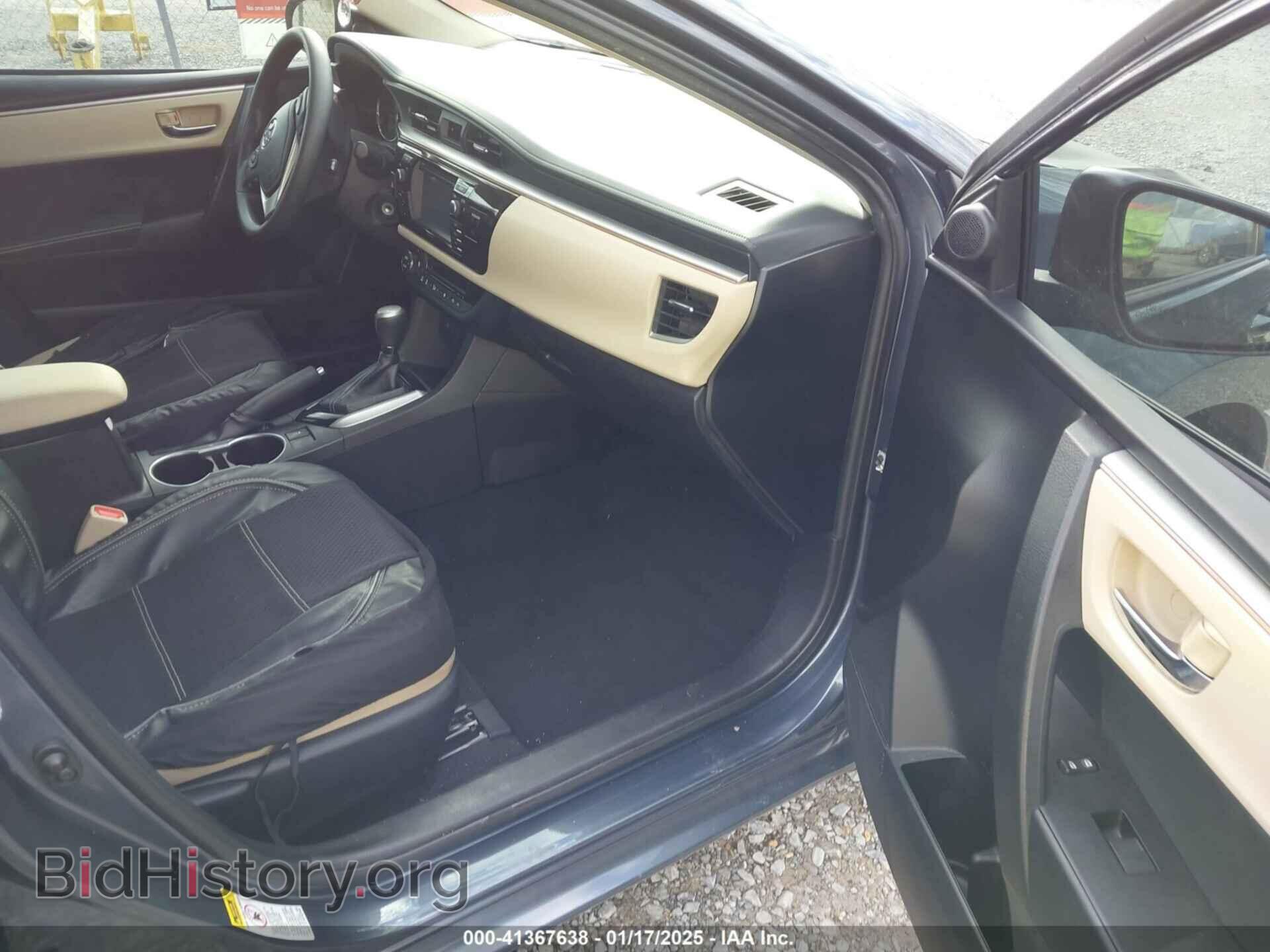 2016 TOYOTA COROLLA - VIN: 5YFBURHE3GP531663 - Фото 5