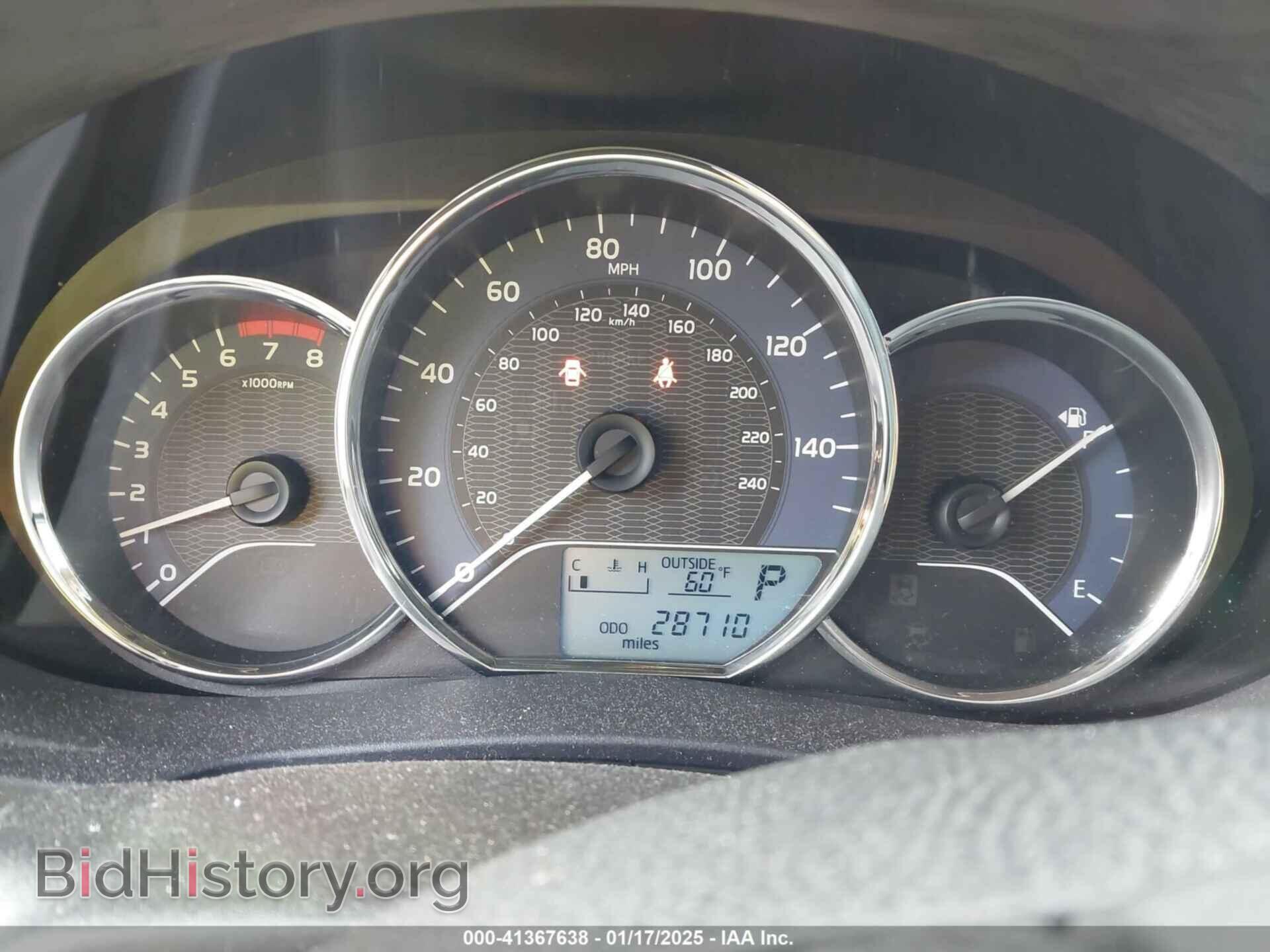 2016 TOYOTA COROLLA - VIN: 5YFBURHE3GP531663 - Фото 7