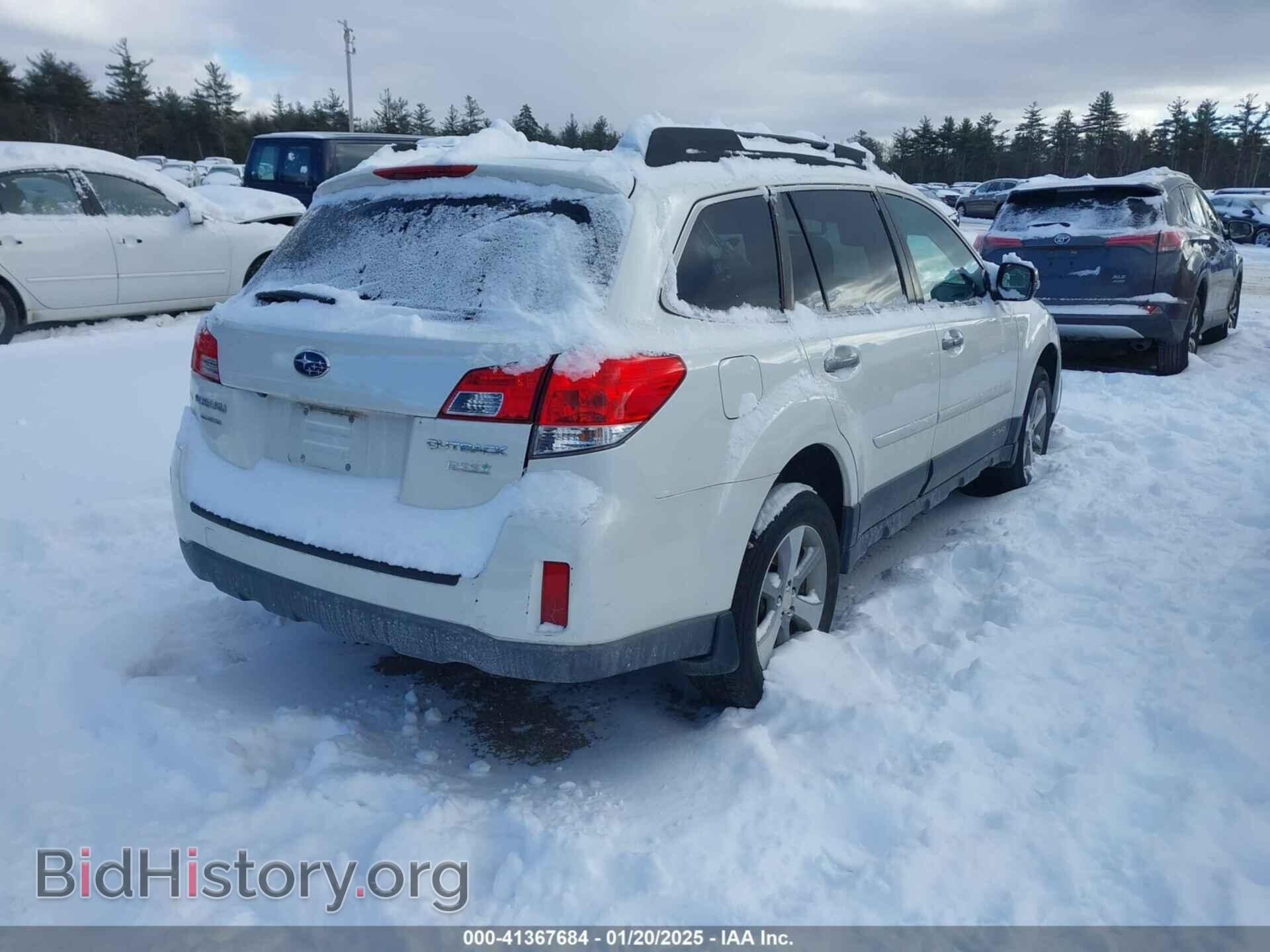 2014 SUBARU OUTBACK - VIN: 4S4BRBPC1E3202521 - Фото 4