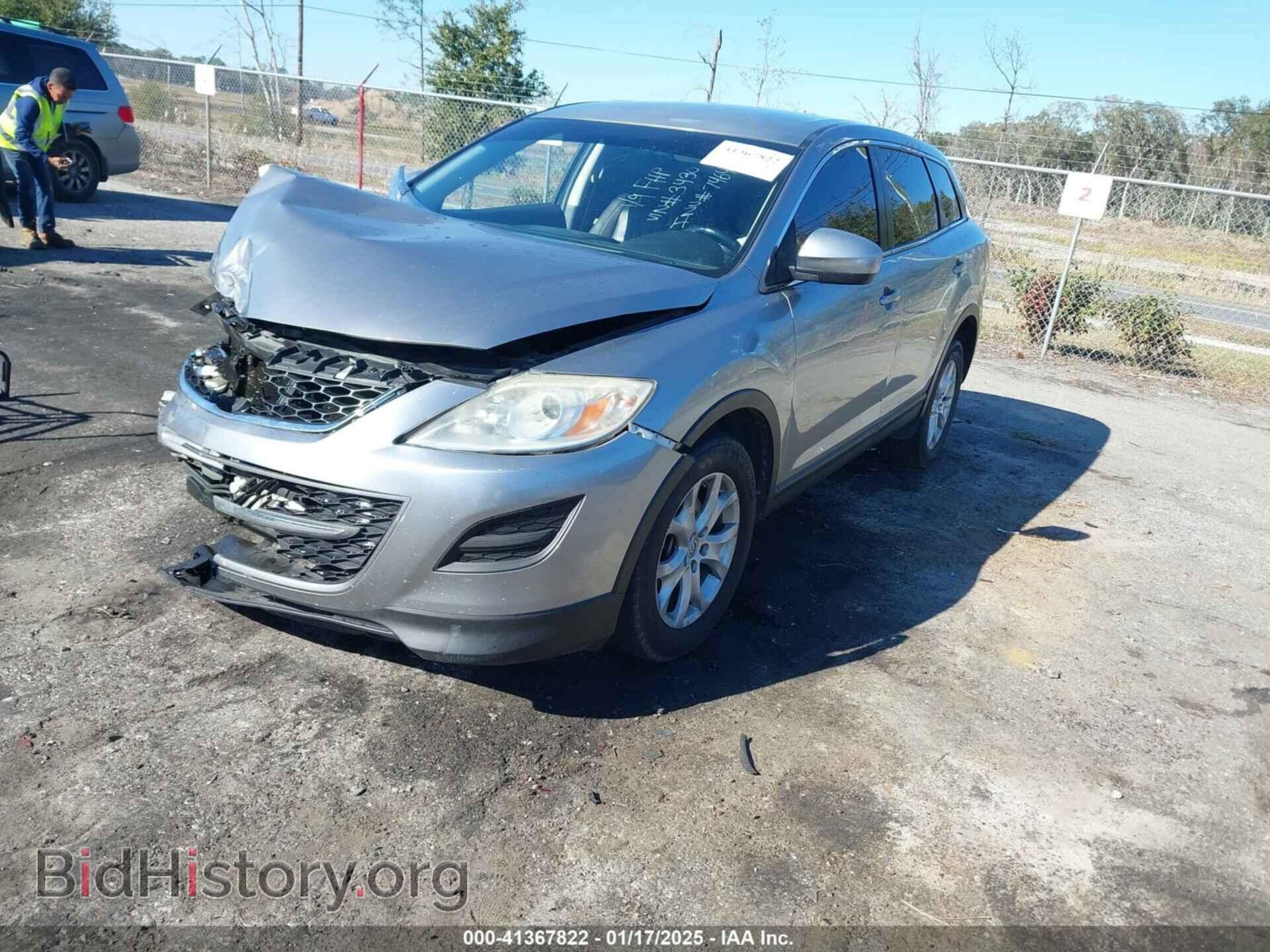 2012 MAZDA CX-9 - VIN: JM3TB2CA2C0343430 - Фото 2