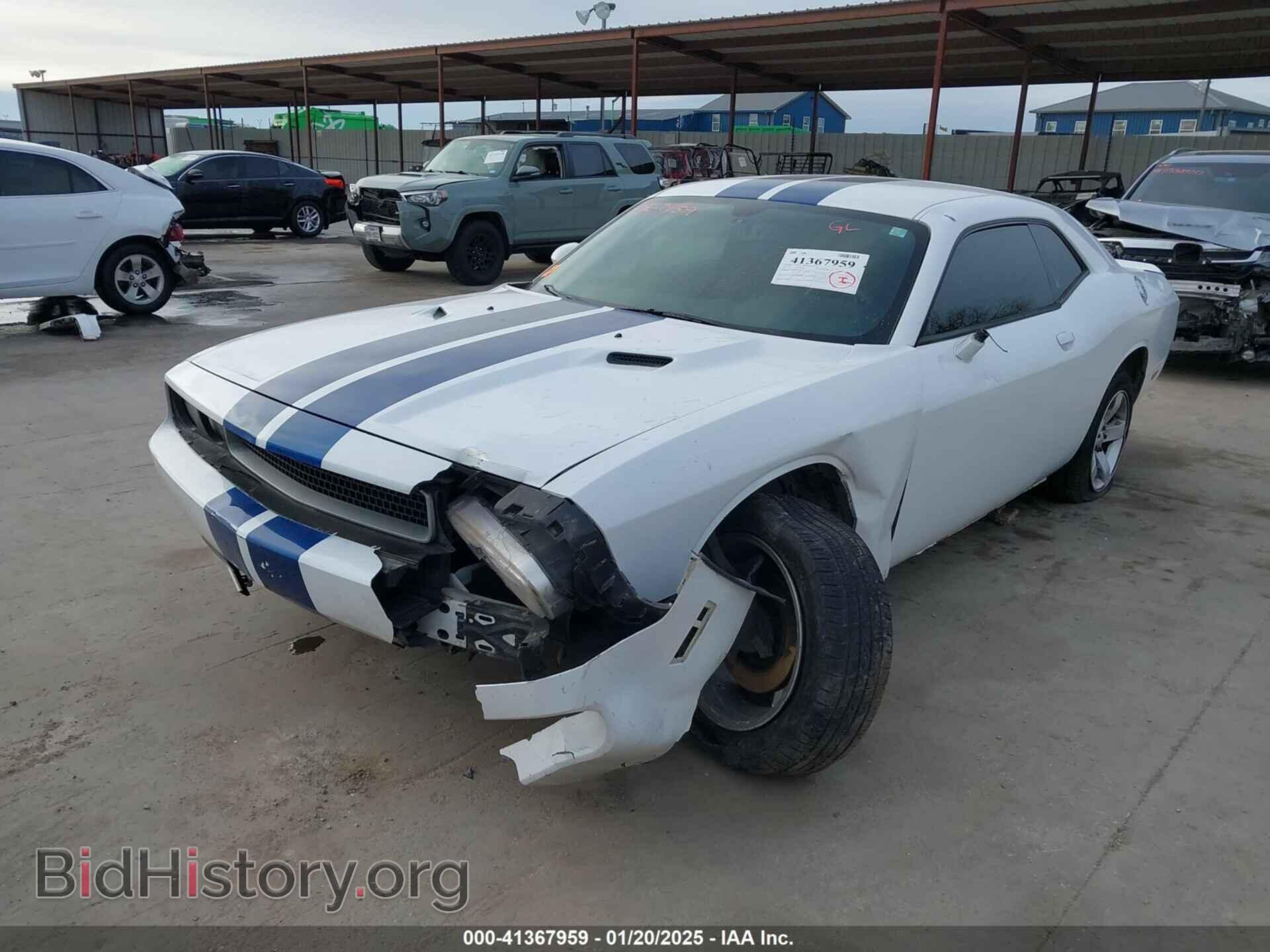2014 DODGE CHALLENGER - VIN: 2C3CDYAG1EH101082 - Фото 2