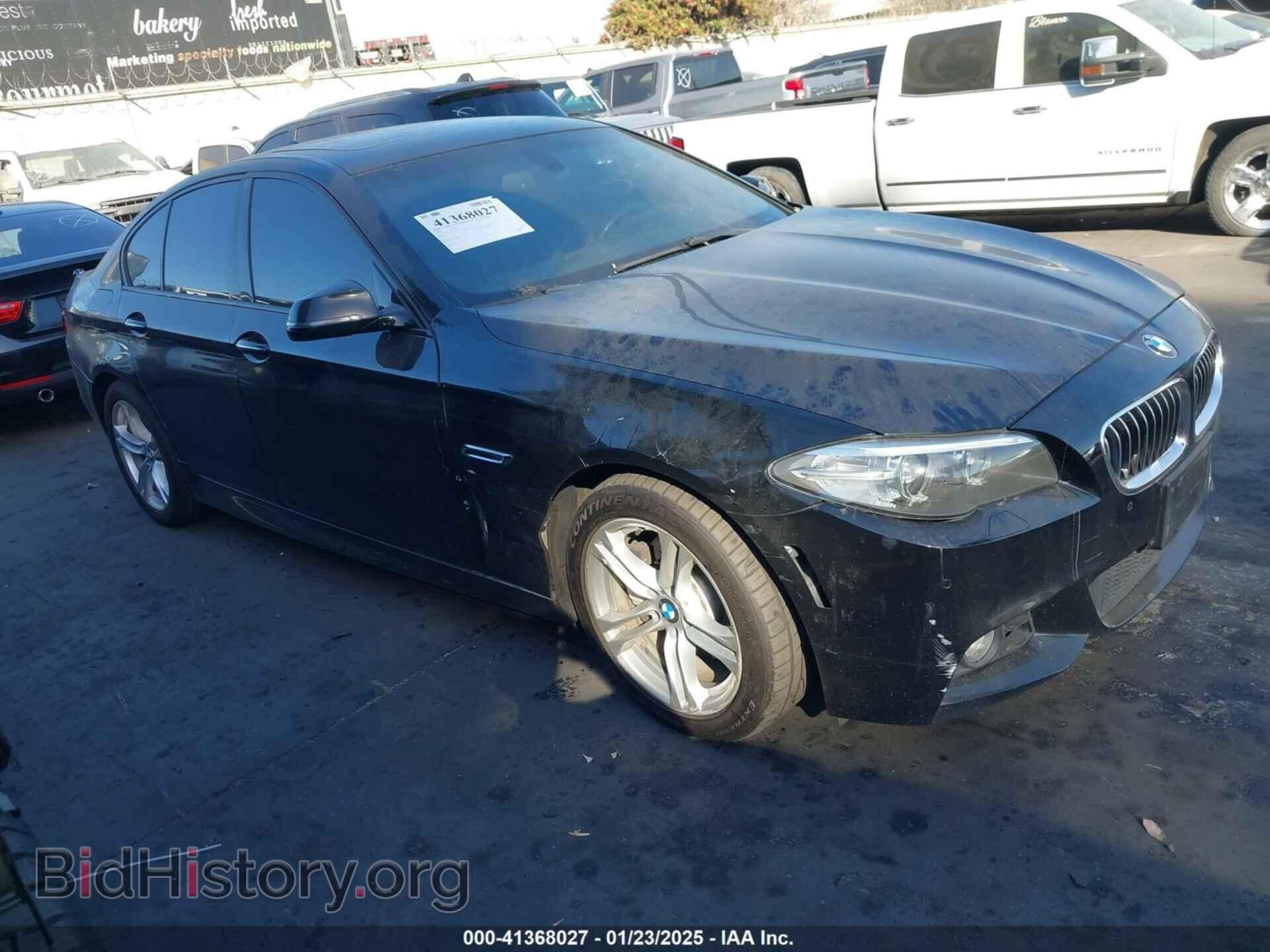 Photo WBA5A5C57FD515552 - BMW 528I 2015