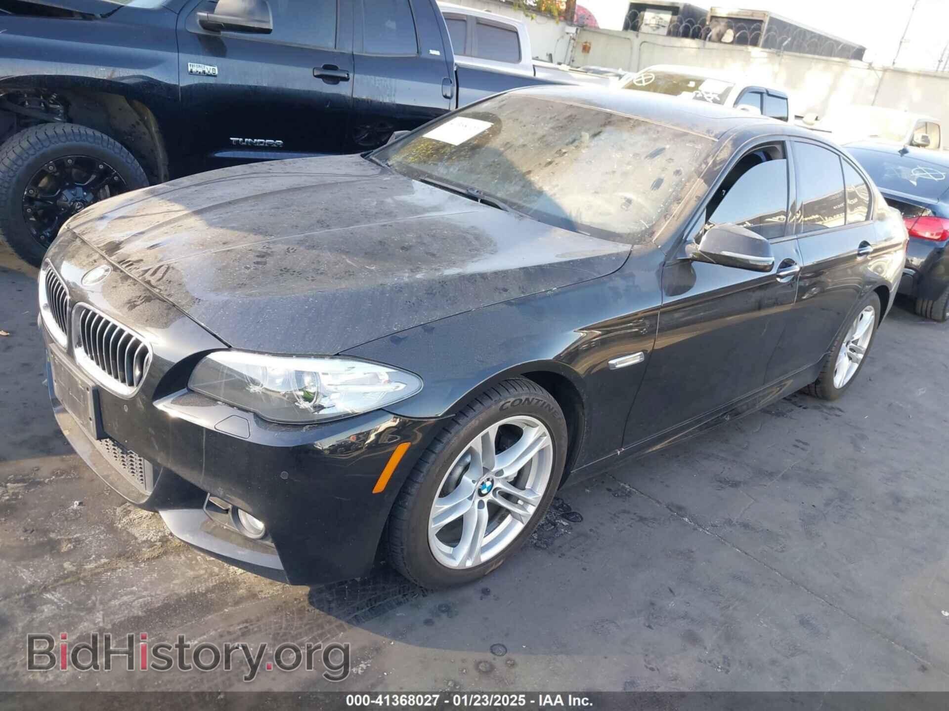 2015 BMW 528I - VIN: WBA5A5C57FD515552 - Фото 2