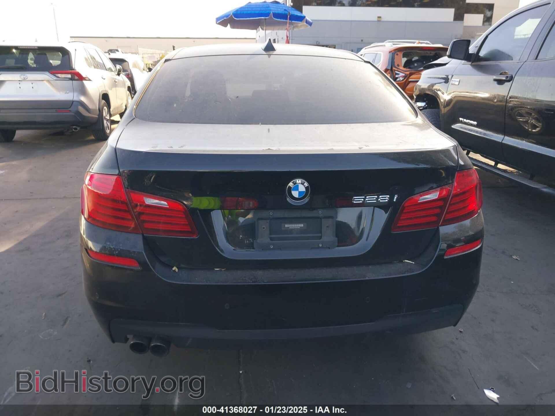 2015 BMW 528I - VIN: WBA5A5C57FD515552 - Фото 17