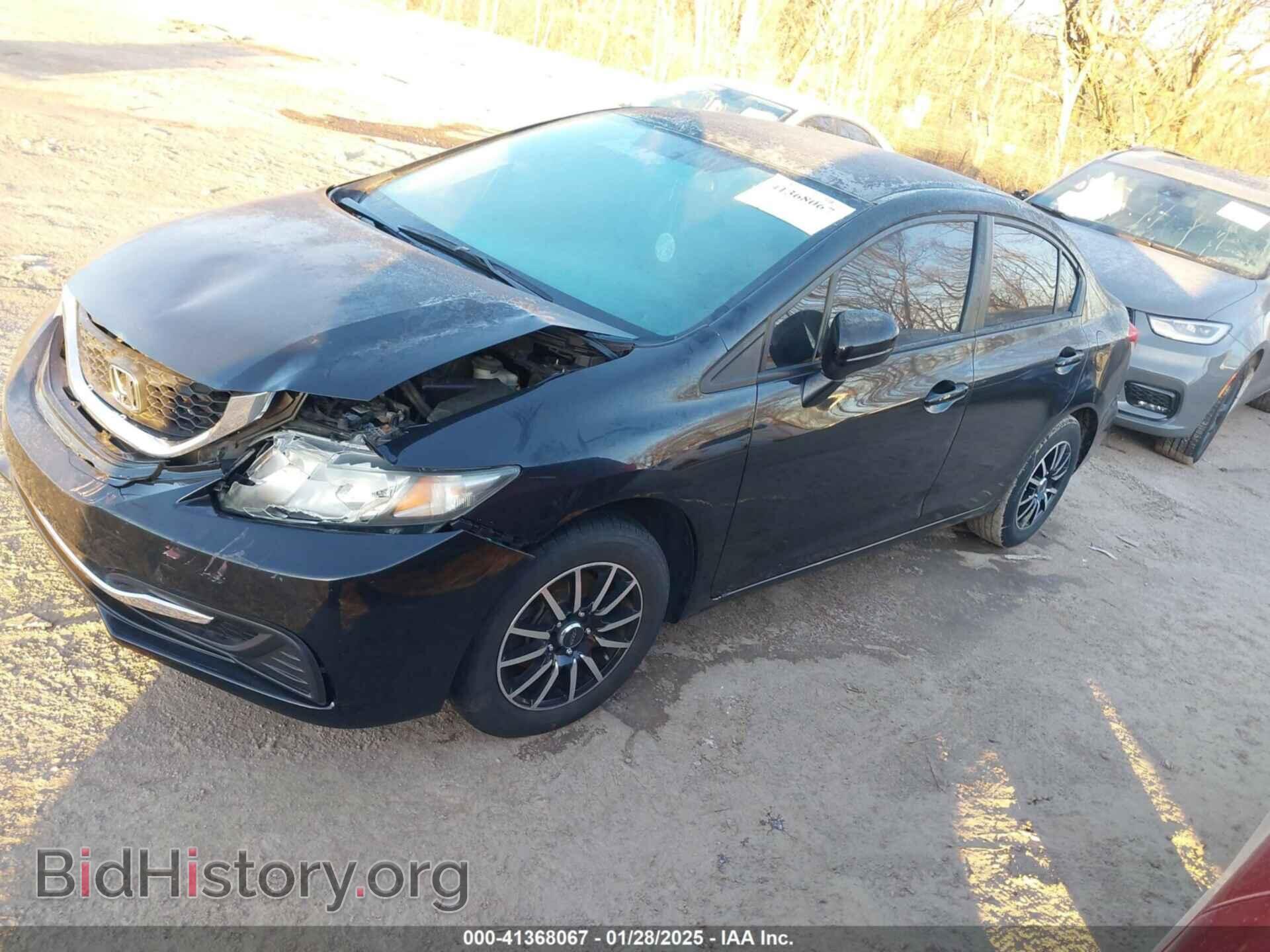 2014 HONDA CIVIC - VIN: 19XFB2F58EE045284 - Фото 2