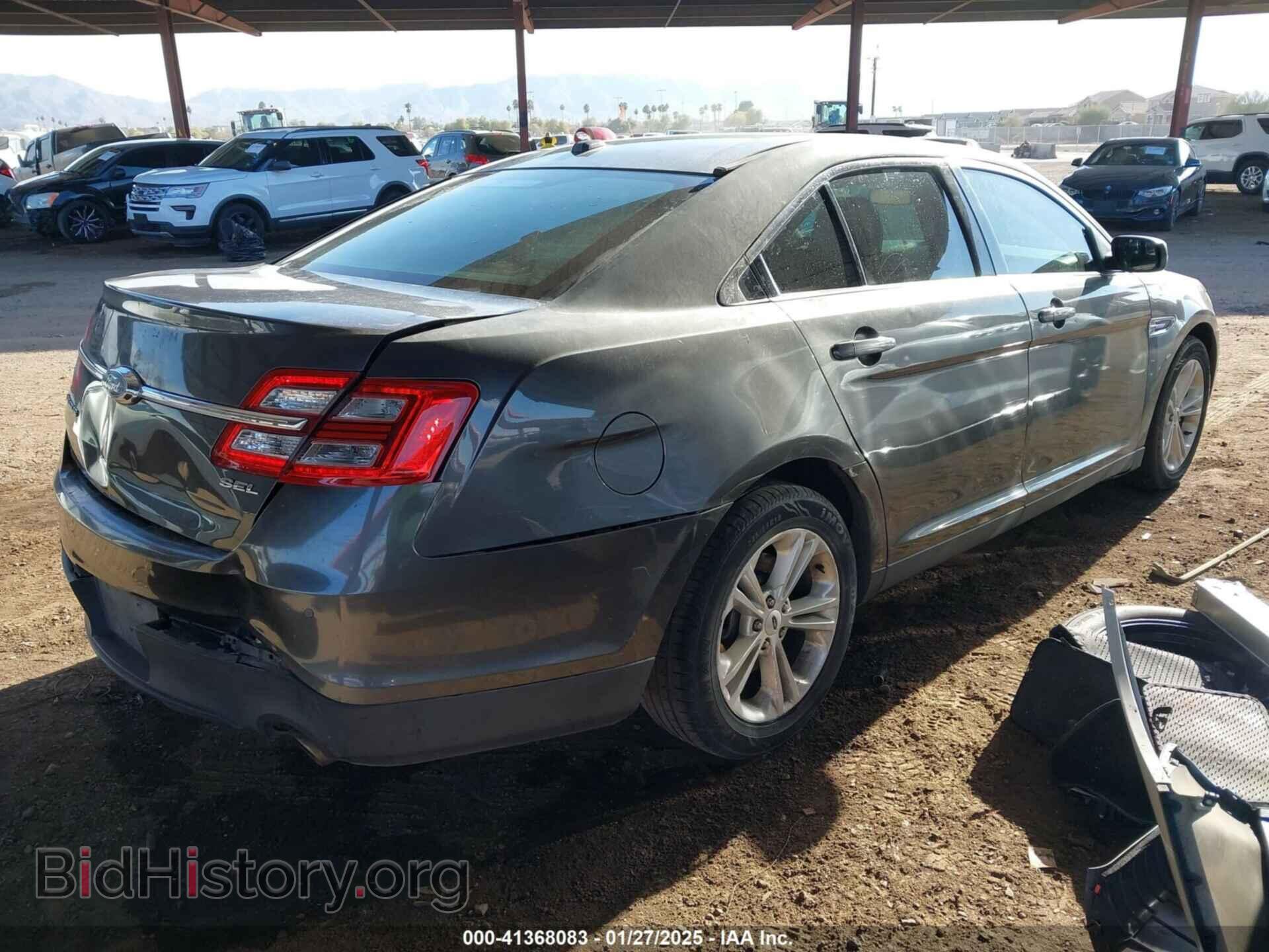 2015 FORD TAURUS - VIN: 1FAHP2E85FG184530 - Фото 4