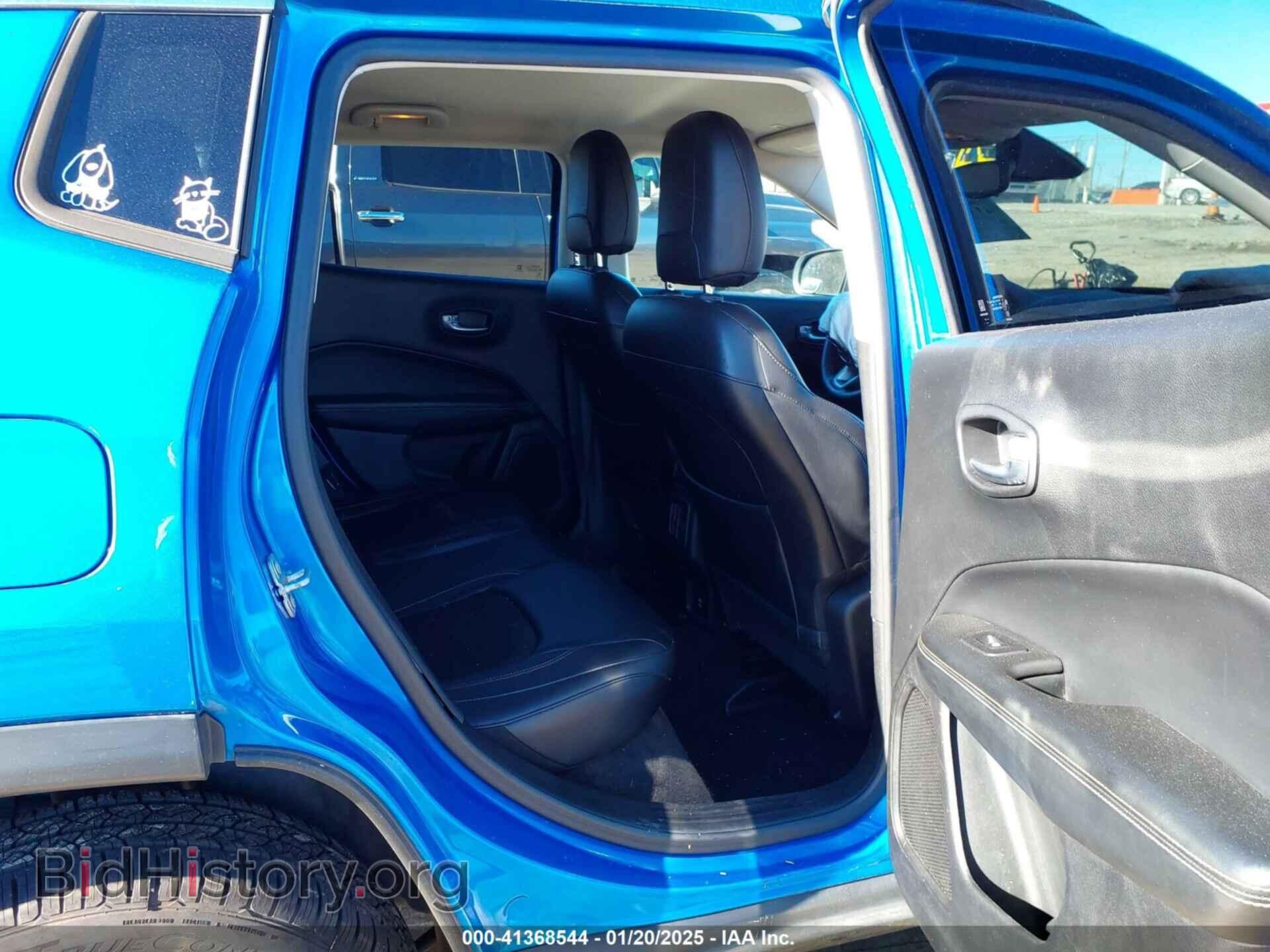 2017 JEEP NEW COMPASS - VIN: 3C4NJDBBXHT680206 - Фото 8