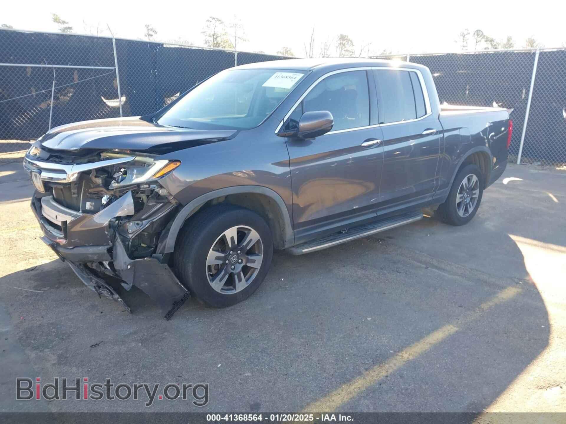 2019 HONDA RIDGELINE - VIN: 5FPYK3F73KB000363 - Фото 2