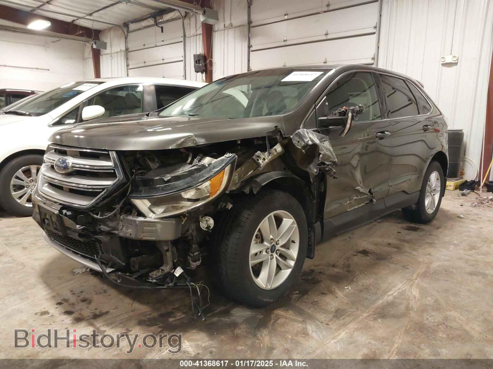 2017 FORD EDGE - VIN: 2FMPK3J85HBC54839 - Фото 2