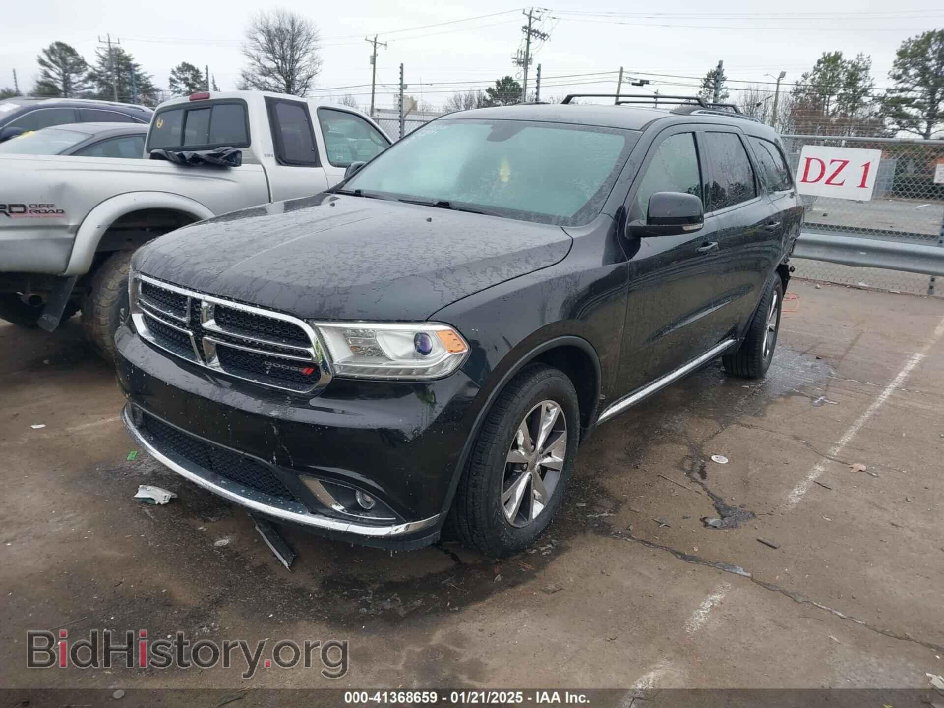 2016 DODGE DURANGO - VIN: 1C4RDHDG8GC432815 - Фото 2