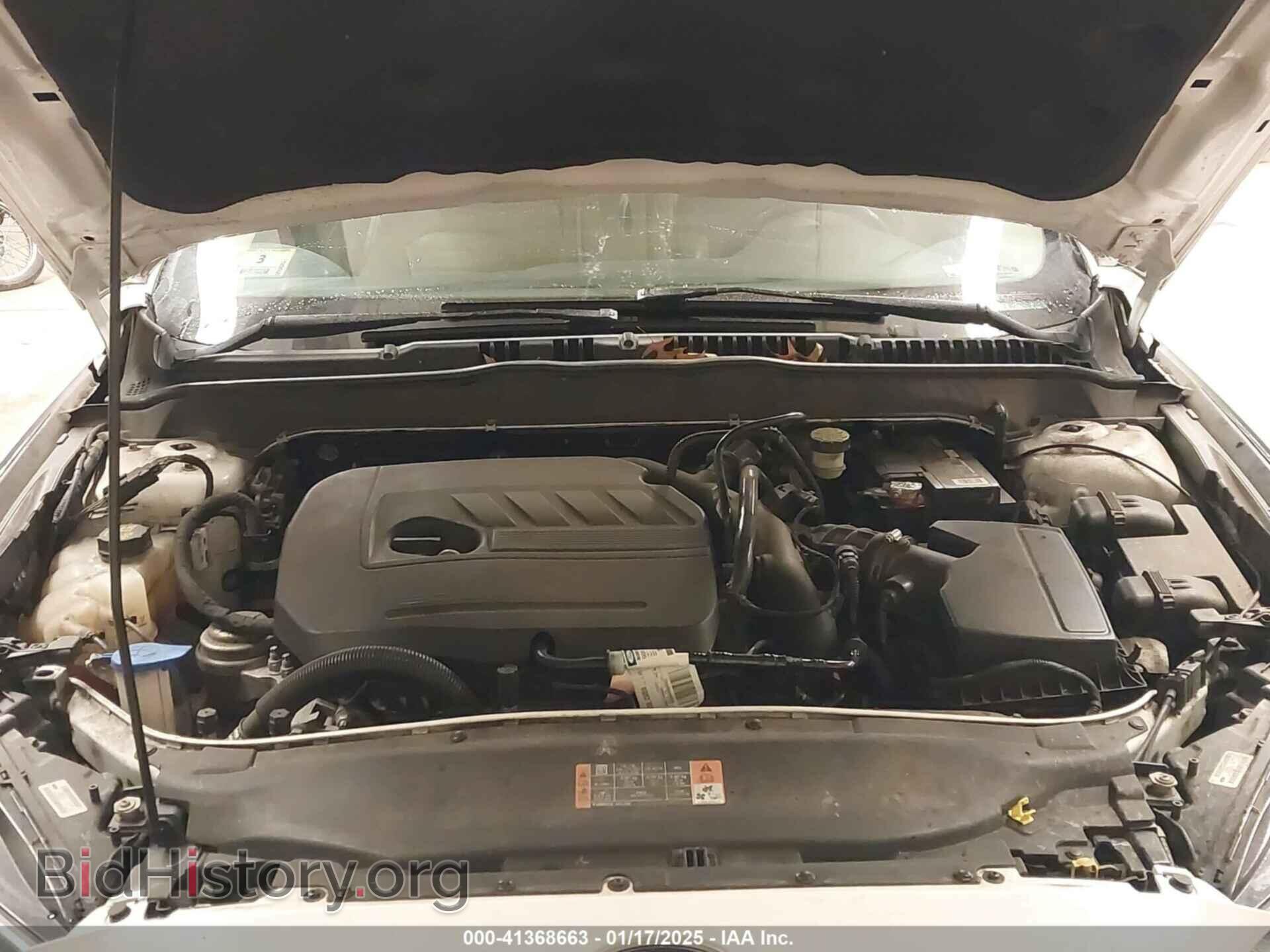 2016 FORD FUSION - VIN: 3FA6P0HD8GR100814 - Фото 10