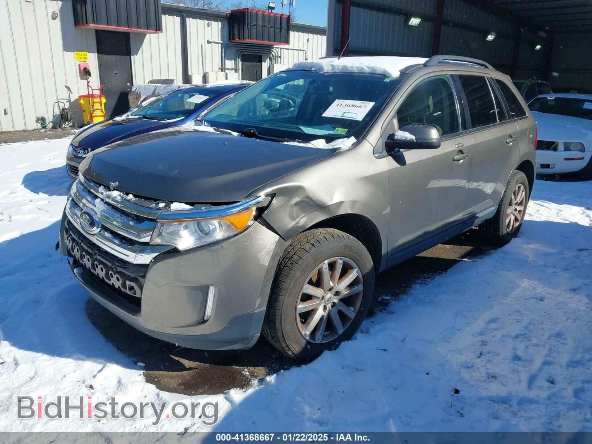 2014 FORD EDGE - VIN: 2FMDK4KC5EBA84585 - Фото 2