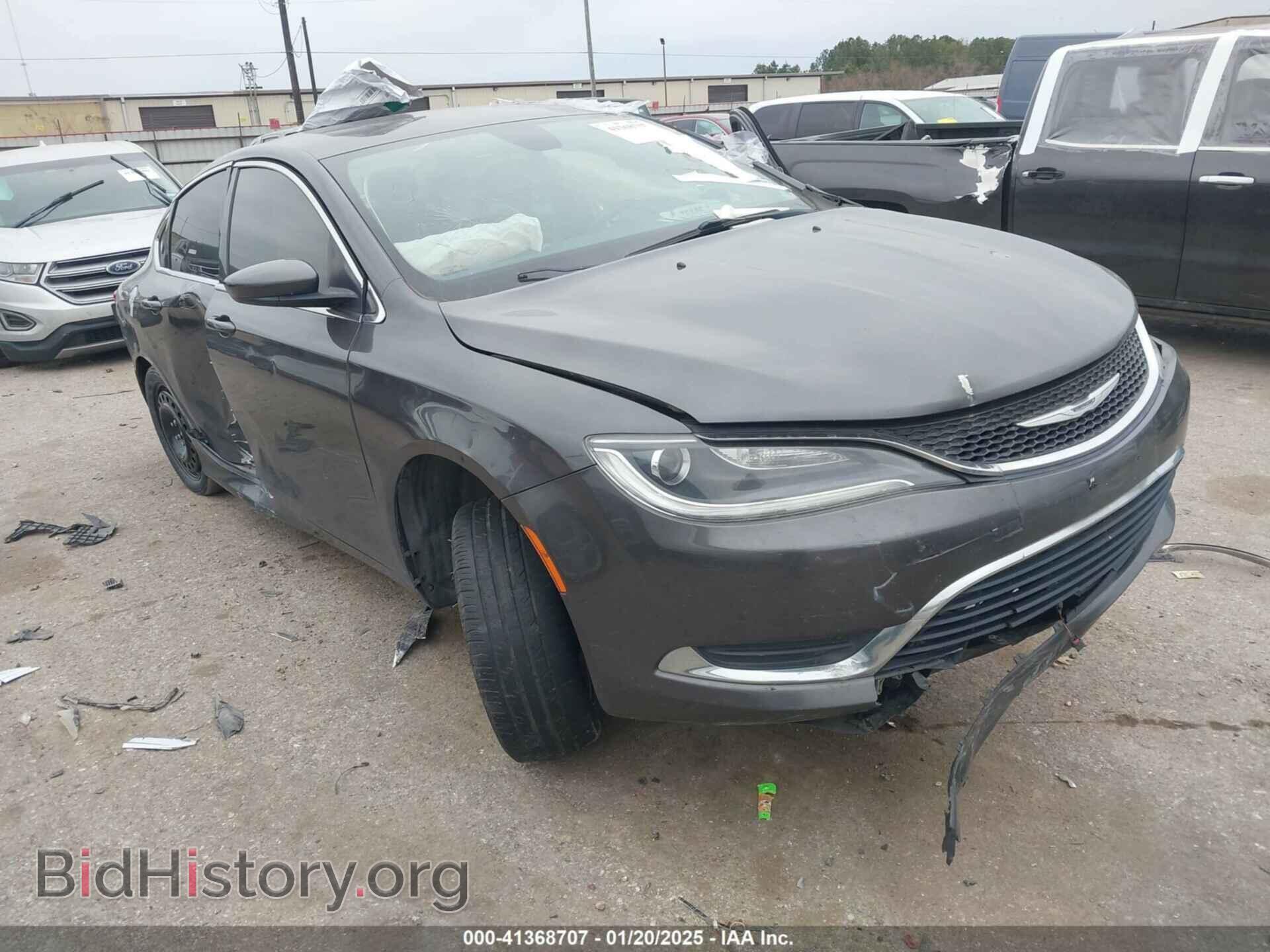 Photo 1C3CCCABXFN730276 - CHRYSLER 200 2015
