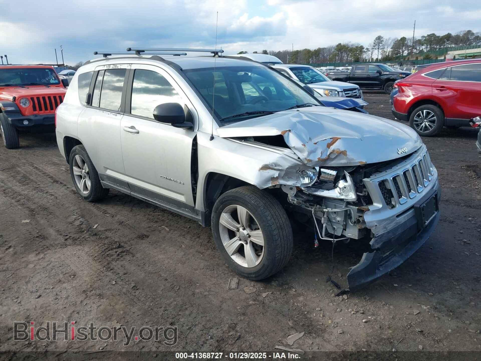 Photo 1C4NJDEB7CD625478 - JEEP COMPASS 2012