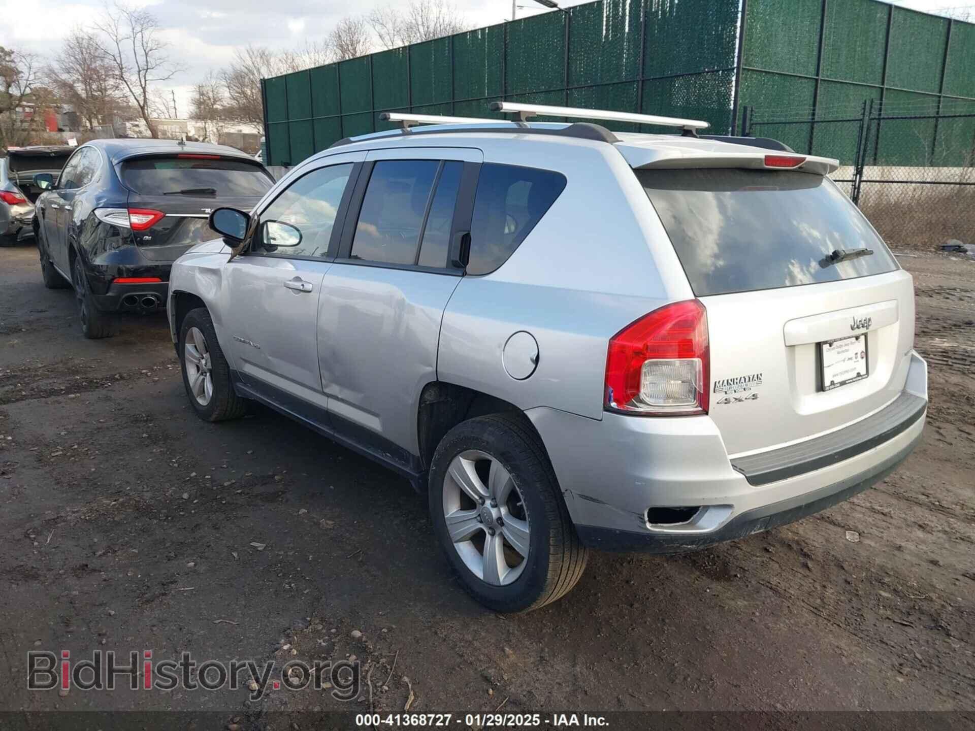 2012 JEEP COMPASS - VIN: 1C4NJDEB7CD625478 - Photo 3