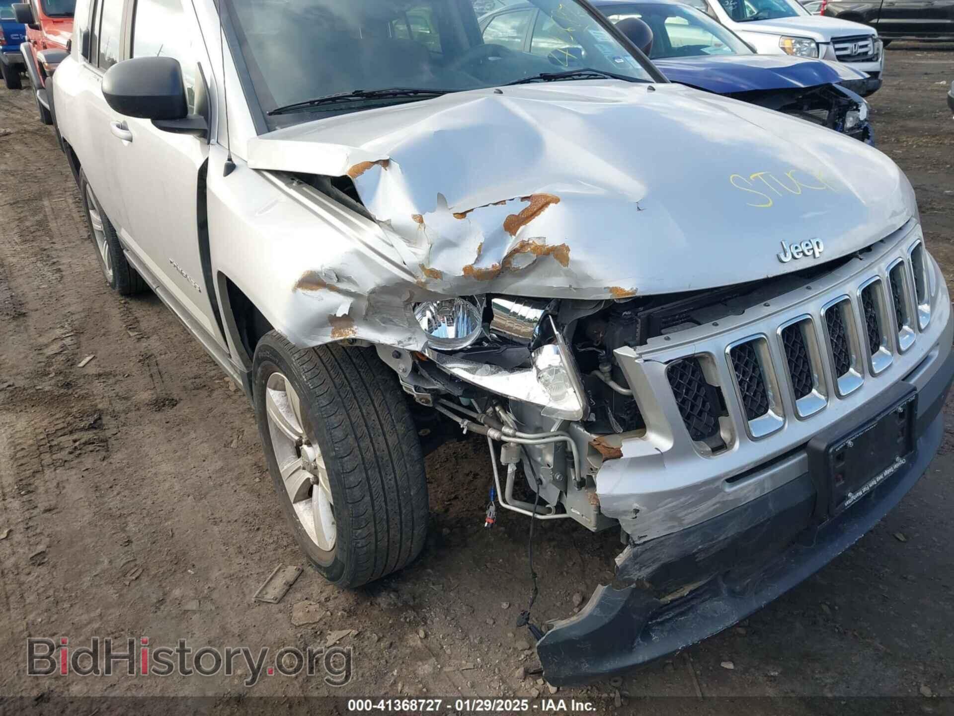 2012 JEEP COMPASS - VIN: 1C4NJDEB7CD625478 - Photo 6