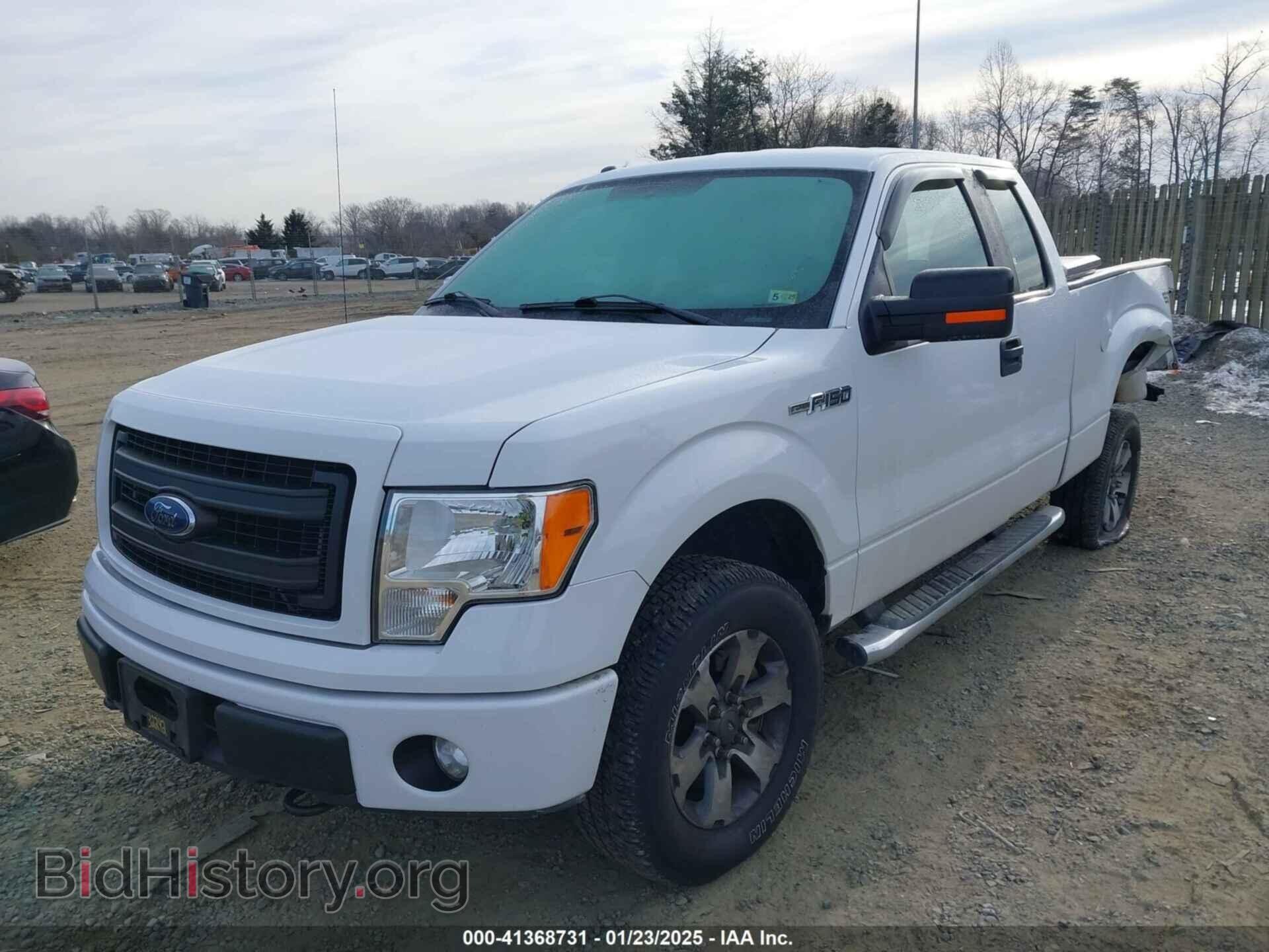 2013 FORD F-150 - VIN: 1FTFX1EF8DKE21323 - Фото 2