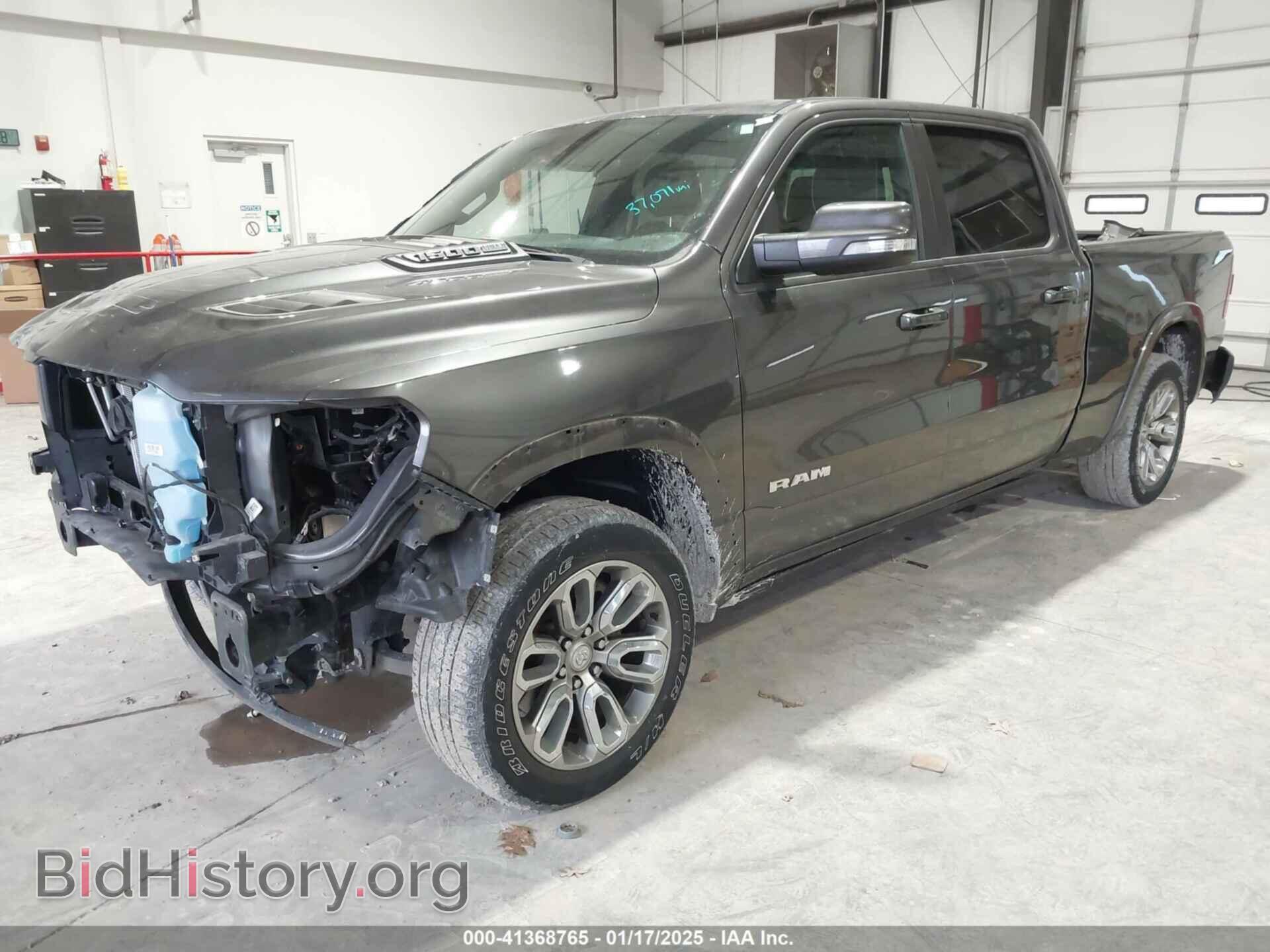 2021 RAM 1500 - VIN: 1C6SRFRT7MN752356 - Фото 2
