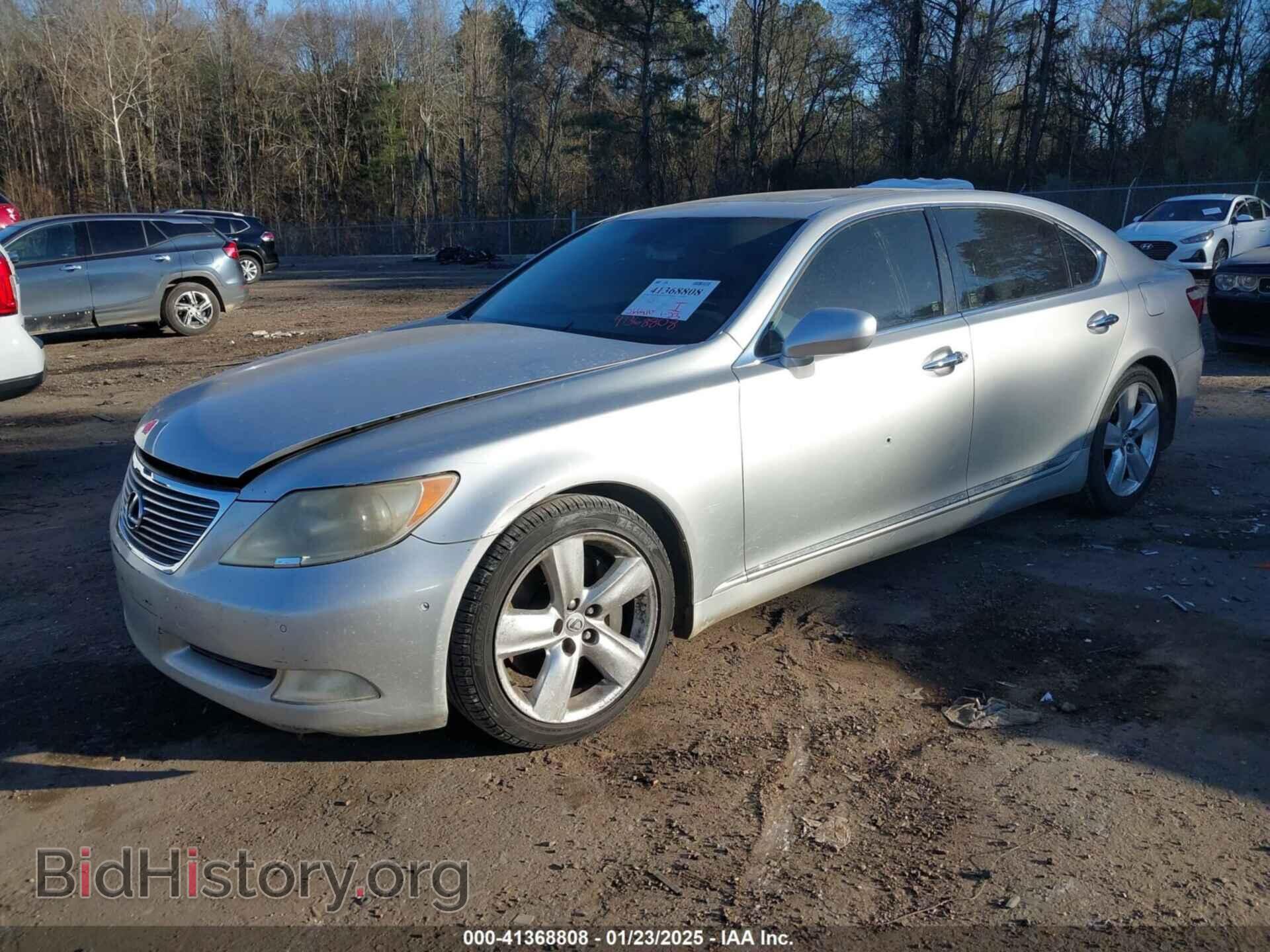 2007 LEXUS LS 460 - VIN: JTHGL46F075018566 - Фото 2