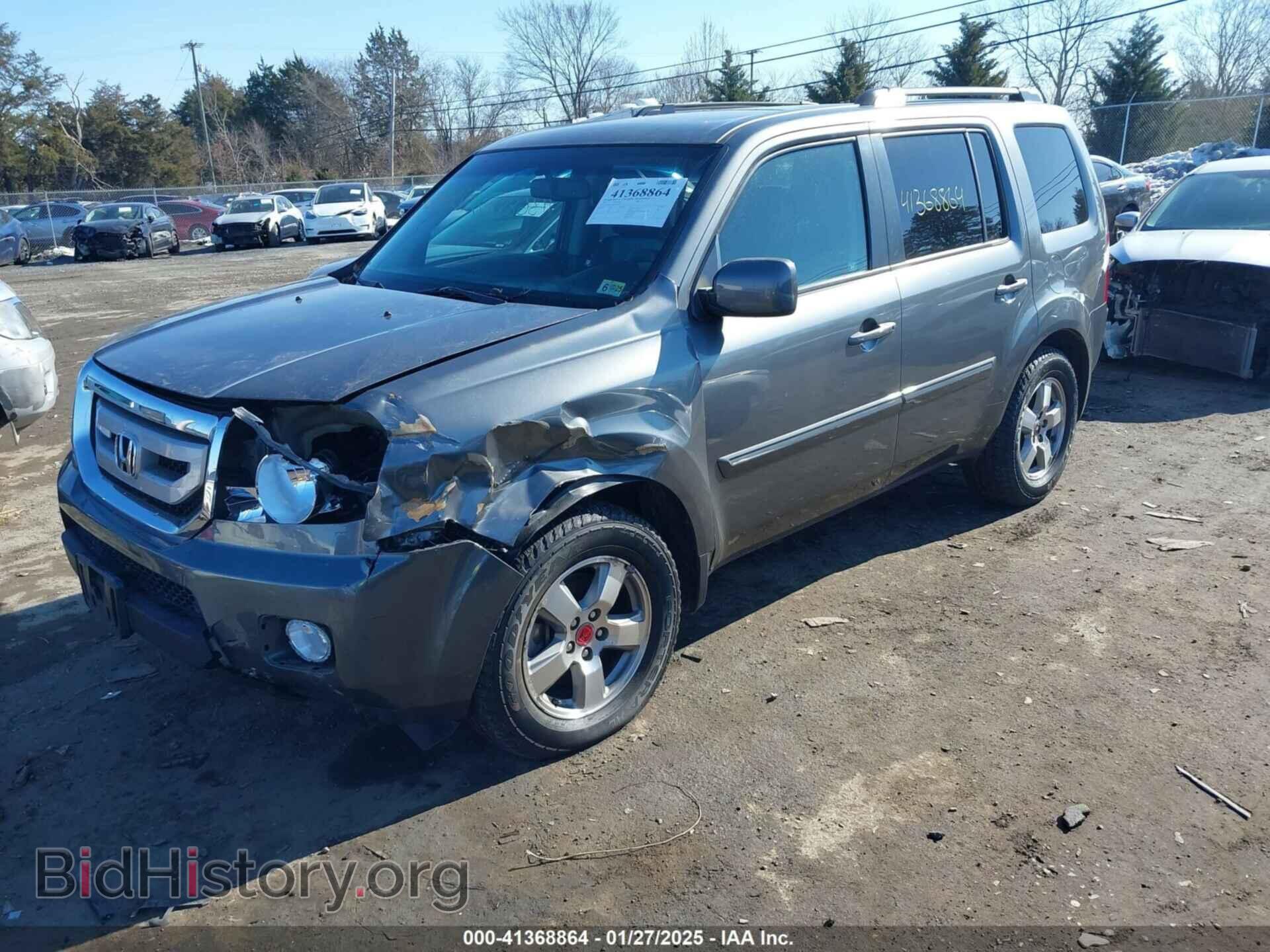 2011 HONDA PILOT - VIN: 5FNYF4H79BB069221 - Фото 2