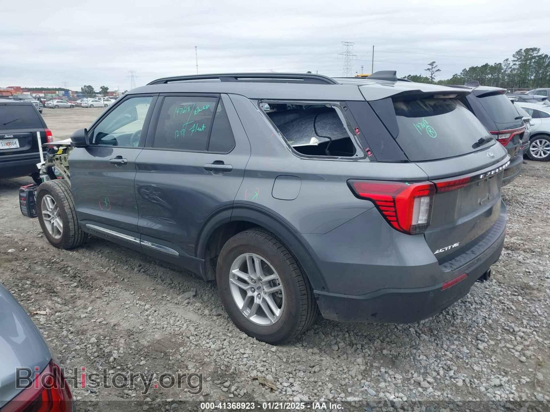 2025 FORD EXPLORER - VIN: 1FMUK7DH5SGA22022 - Photo 14