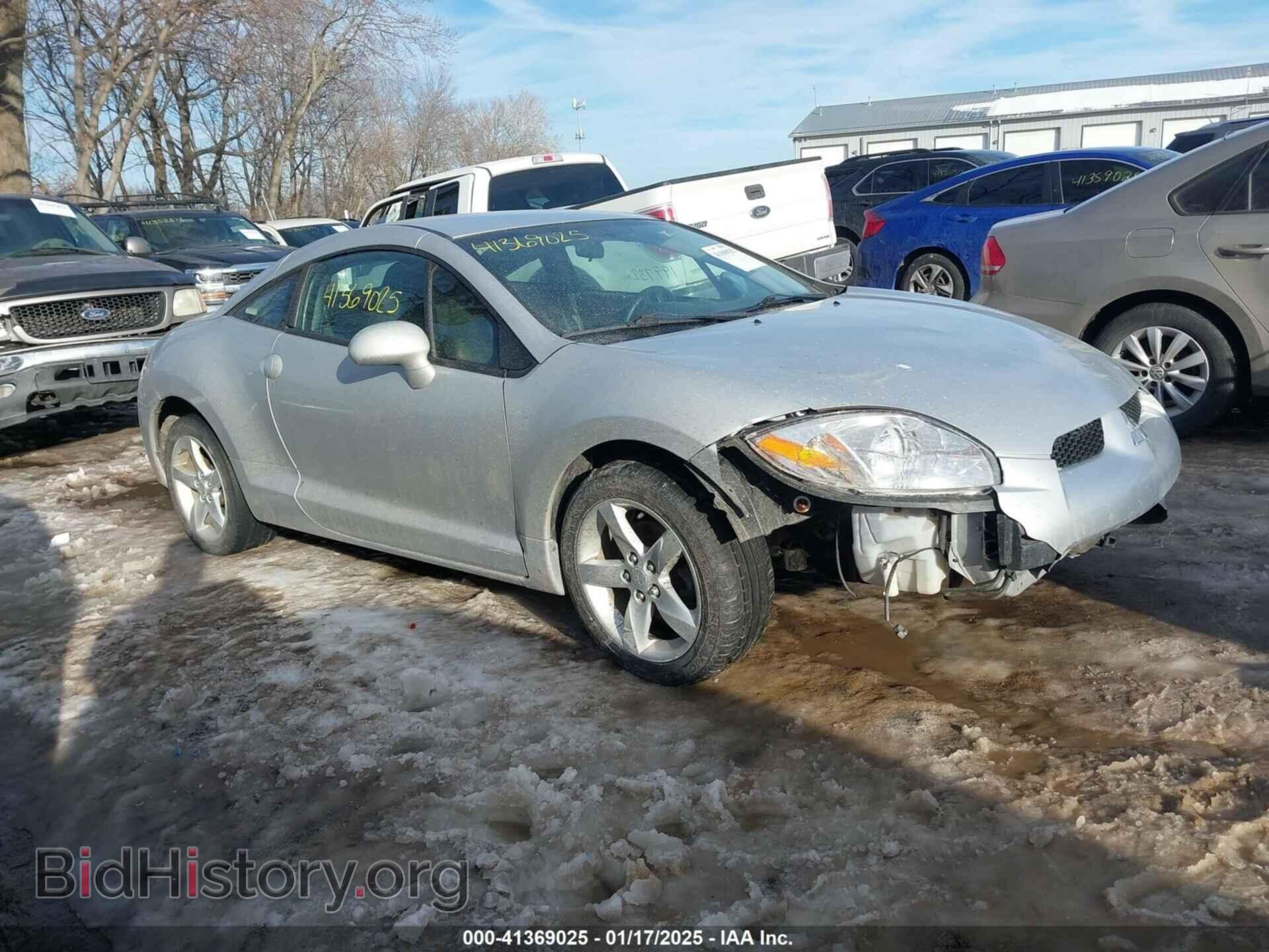 Photo 4A3AK24F87E058473 - MITSUBISHI ECLIPSE 2007