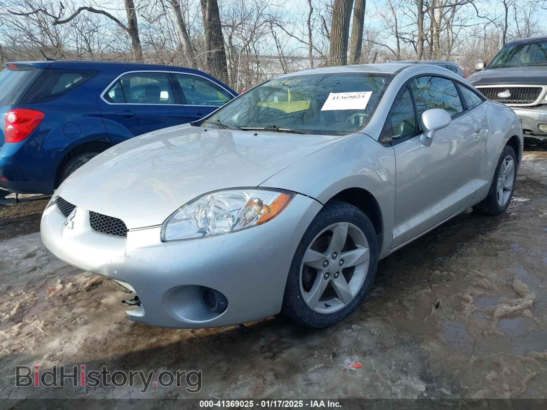 2007 MITSUBISHI ECLIPSE - VIN: 4A3AK24F87E058473 - Photo 6