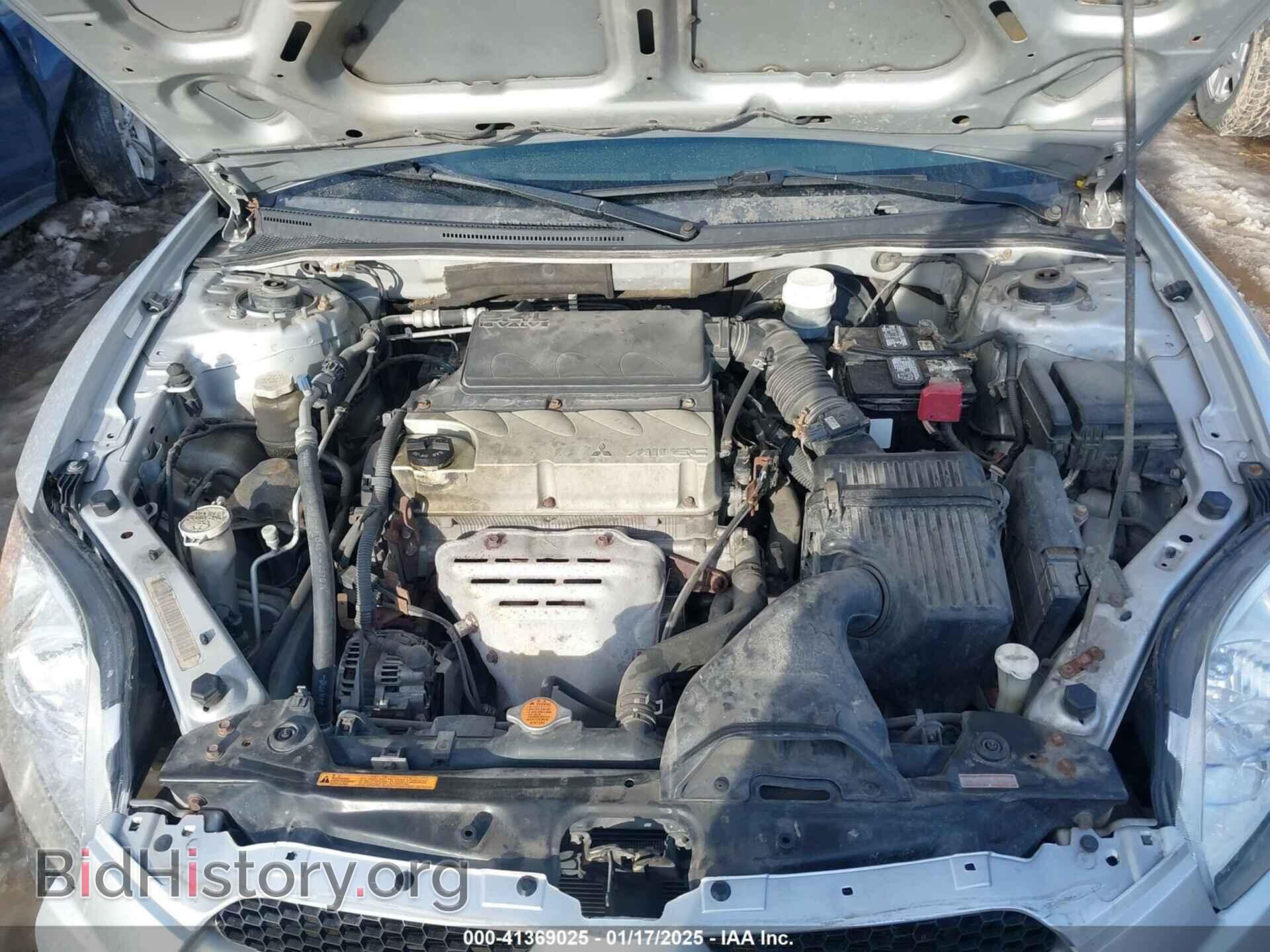 2007 MITSUBISHI ECLIPSE - VIN: 4A3AK24F87E058473 - Photo 10