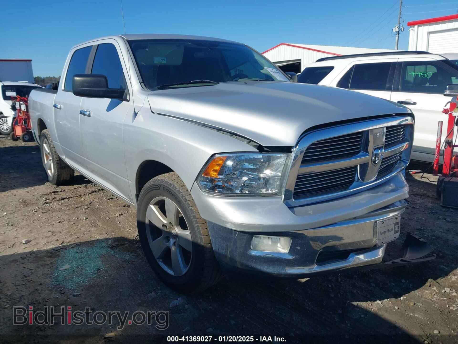 Photo 1C6RD6LT1CS289328 - RAM 1500 2012