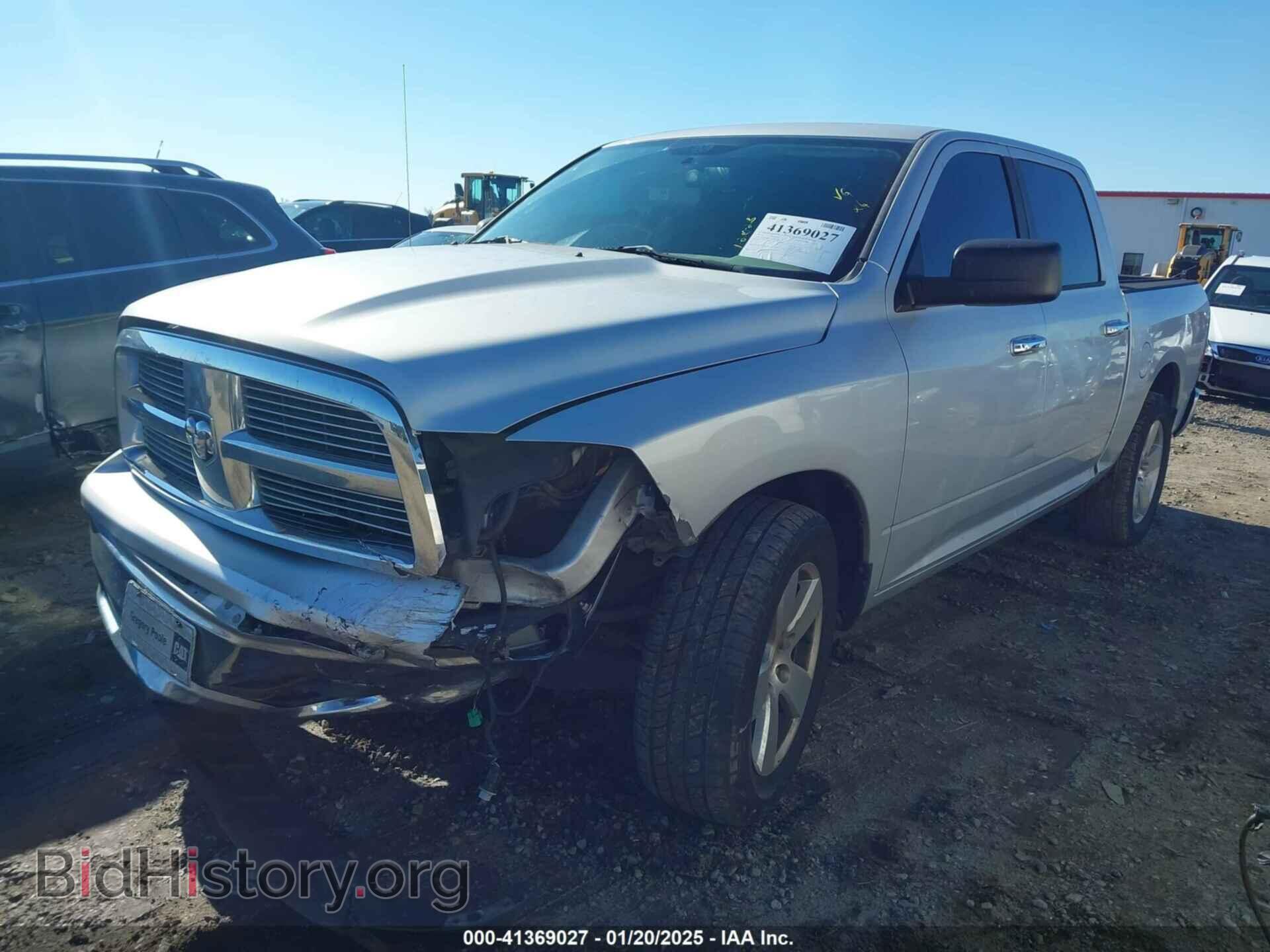 2012 RAM 1500 - VIN: 1C6RD6LT1CS289328 - Photo 2