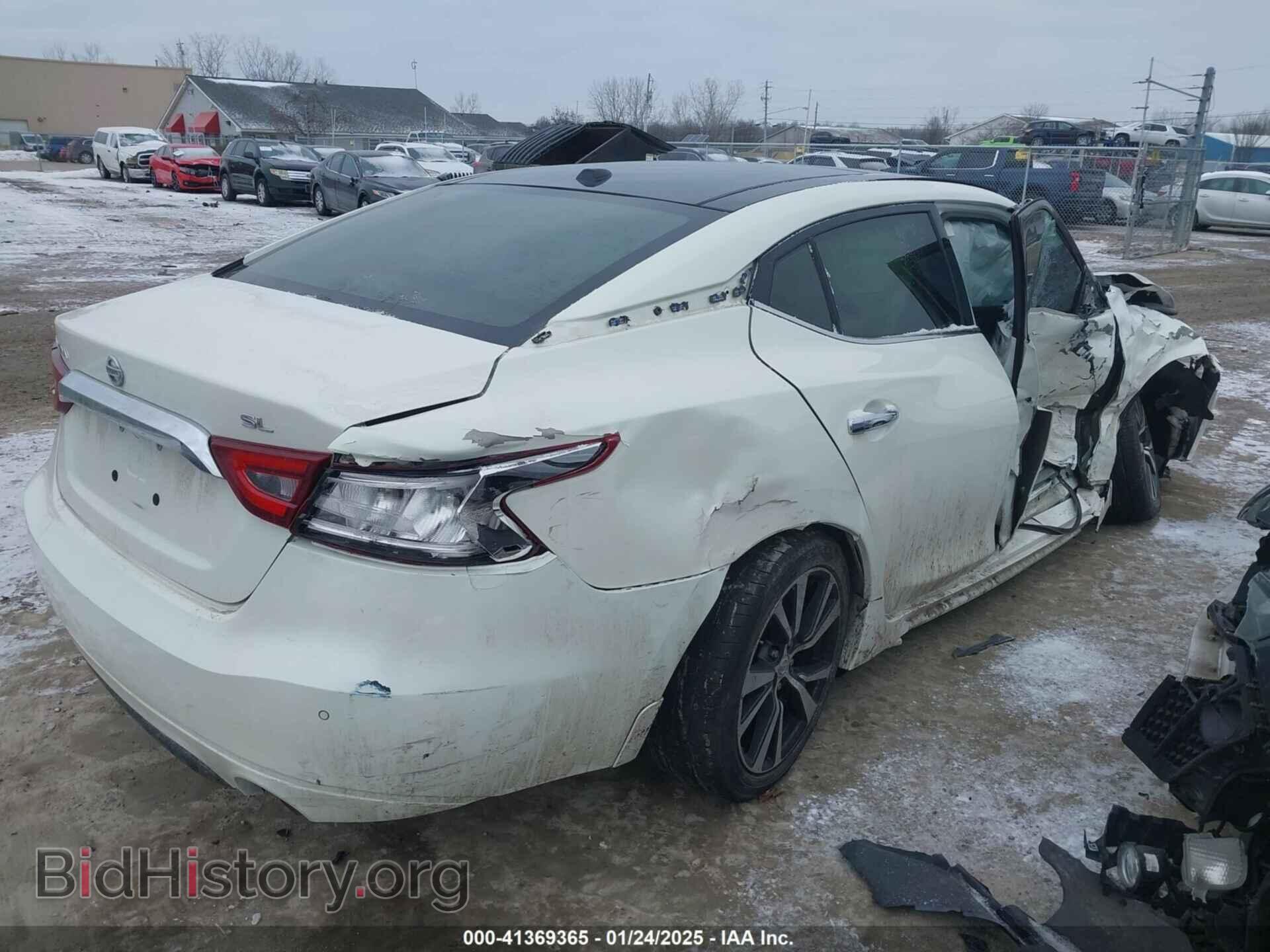 2017 NISSAN MAXIMA - VIN: 1N4AA6AP2HC409505 - Фото 4