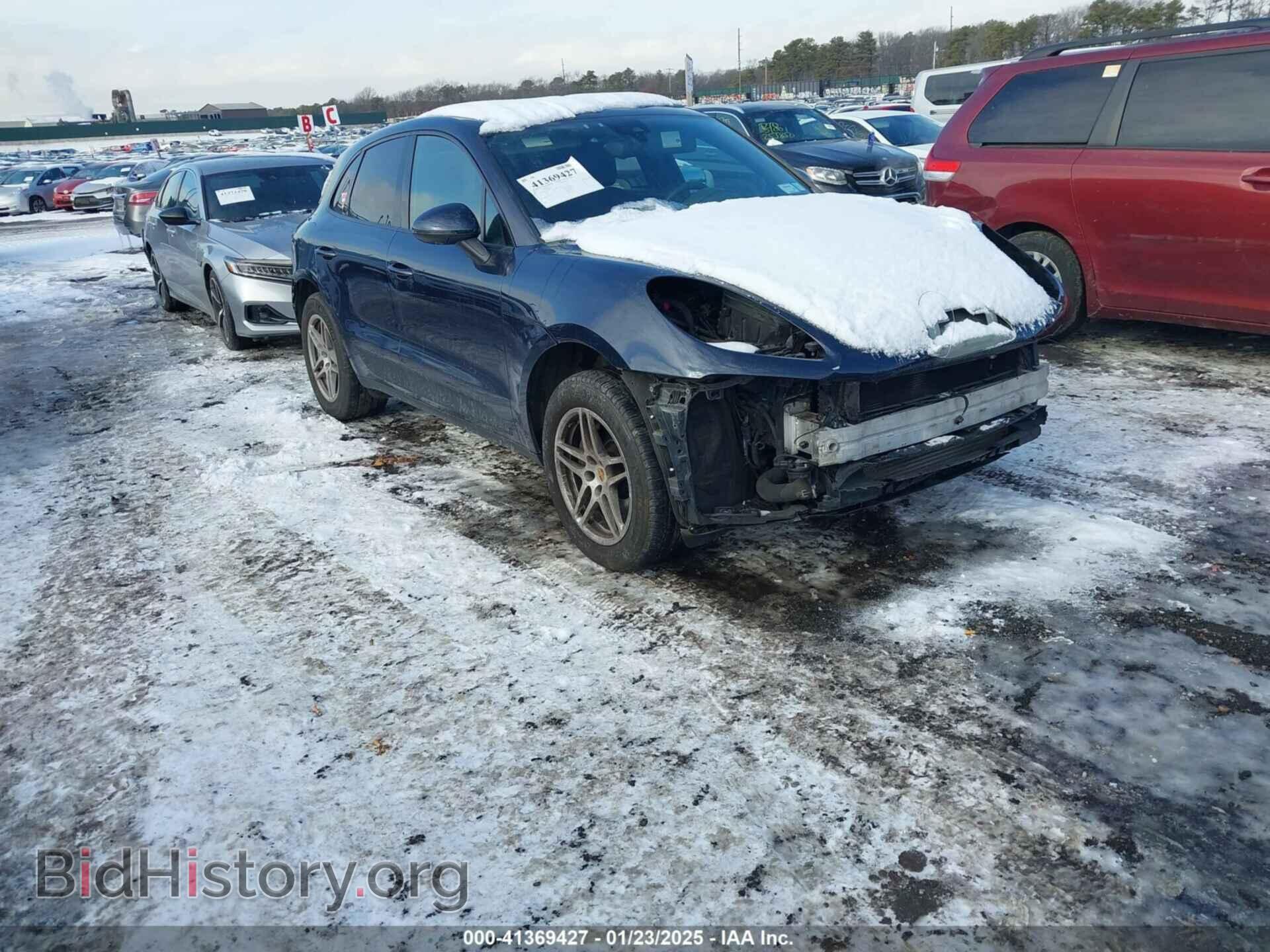 Фотография WP1AA2A57JLB20951 - PORSCHE MACAN 2018