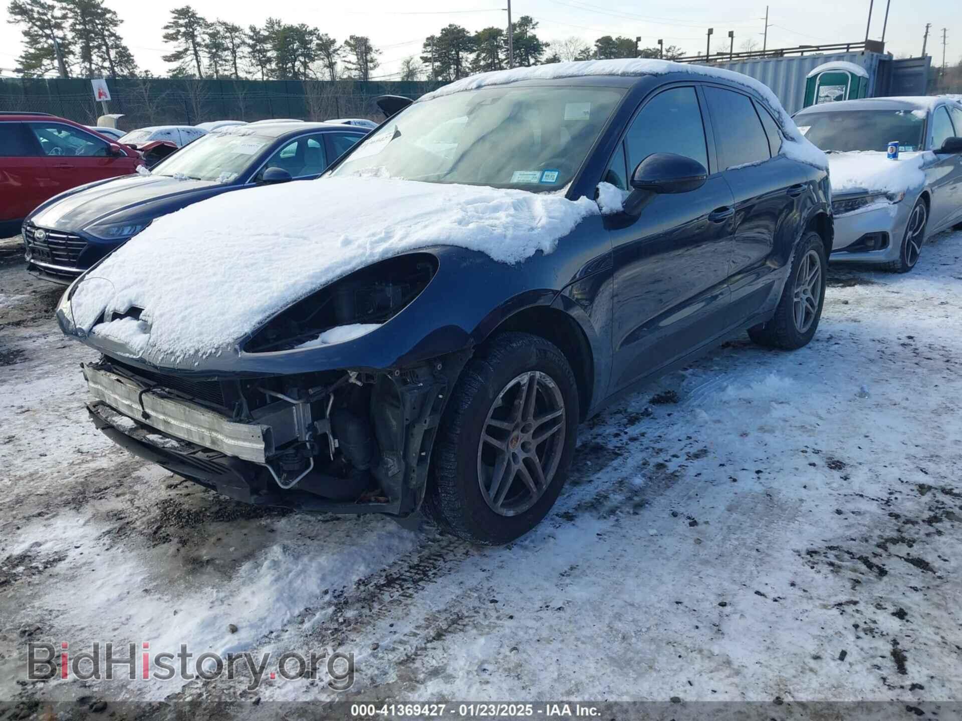 2018 PORSCHE MACAN - VIN: WP1AA2A57JLB20951 - Фото 2
