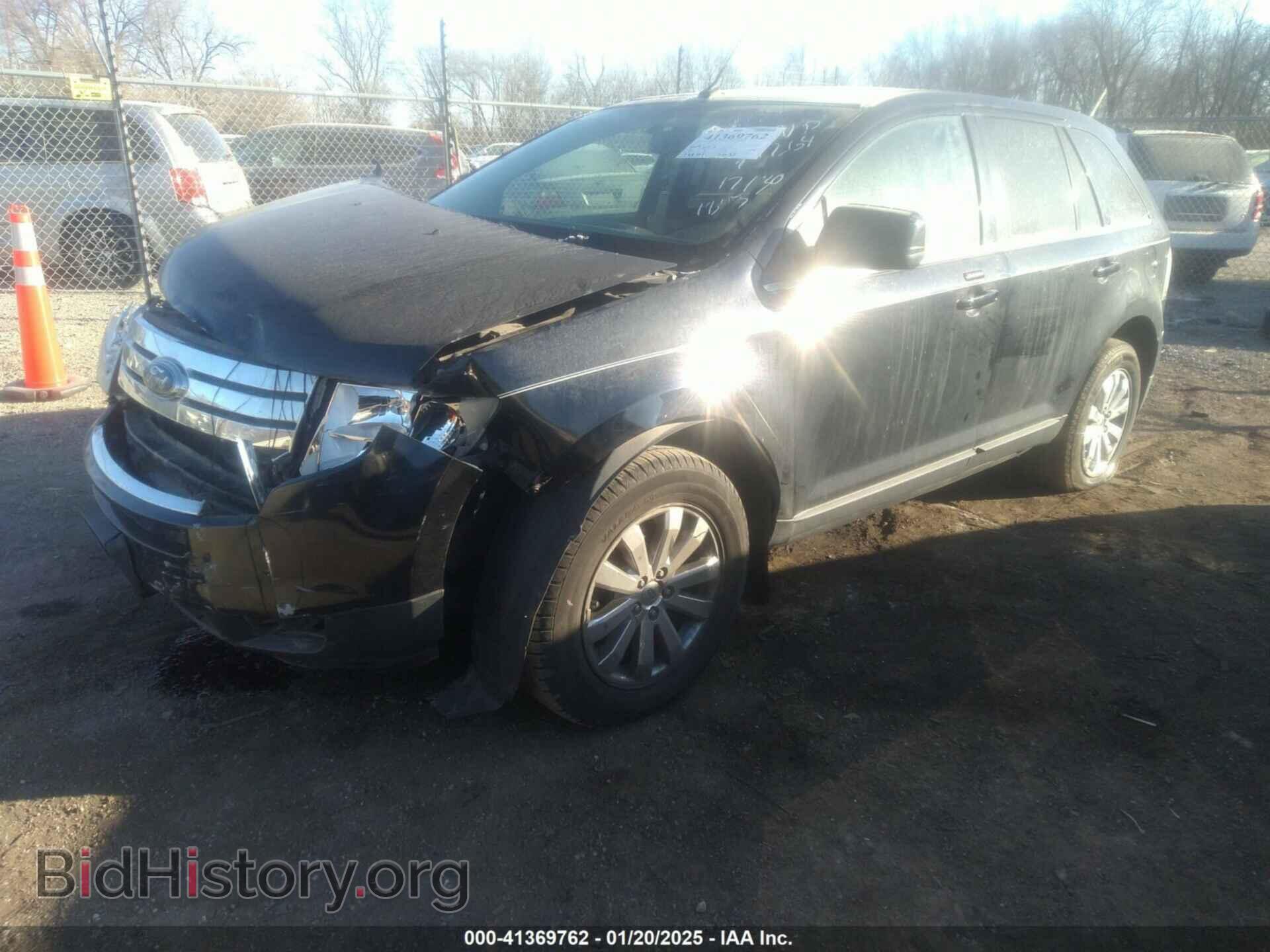 2008 FORD EDGE - VIN: 2FMDK49C48BB31843 - Фото 2