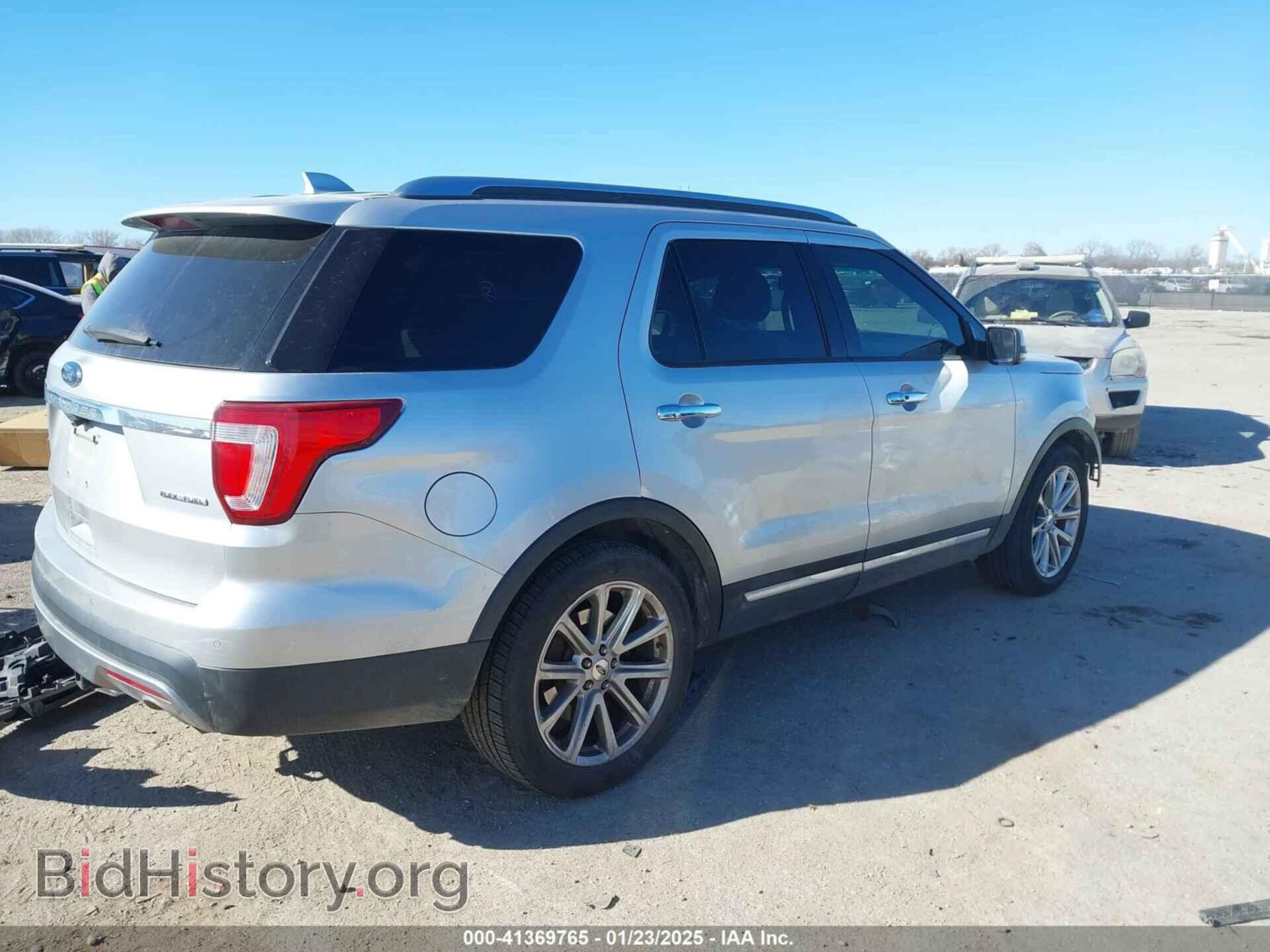 2016 FORD EXPLORER - VIN: 1FM5K7F84GGA98436 - Photo 4