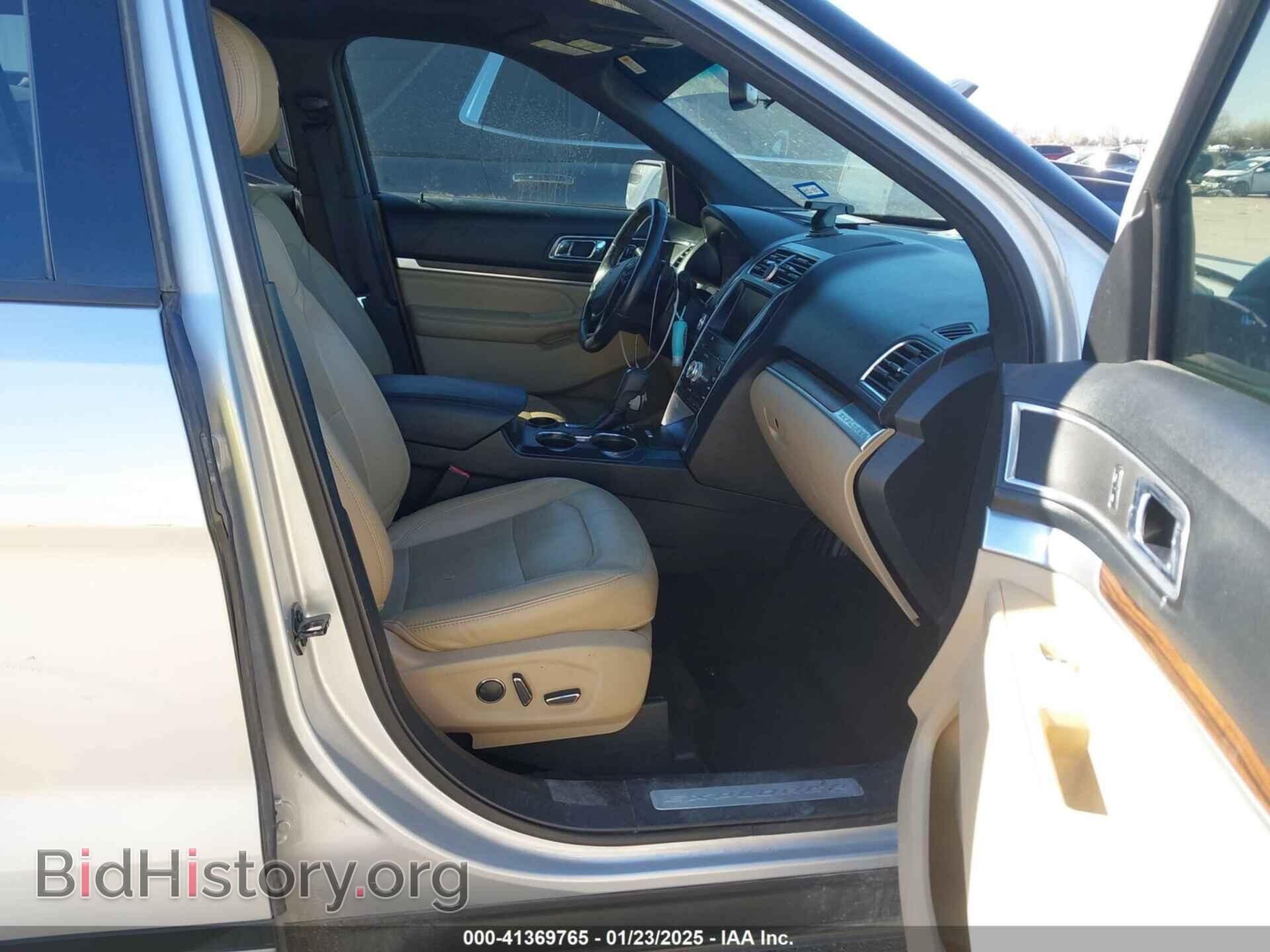 2016 FORD EXPLORER - VIN: 1FM5K7F84GGA98436 - Photo 5
