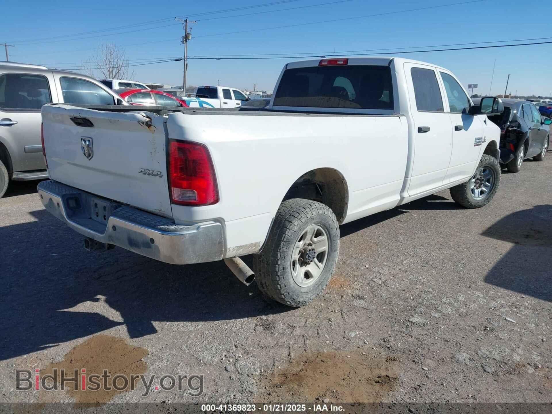 2014 RAM 2500 - VIN: 3C6UR5HL8EG160138 - Фото 4