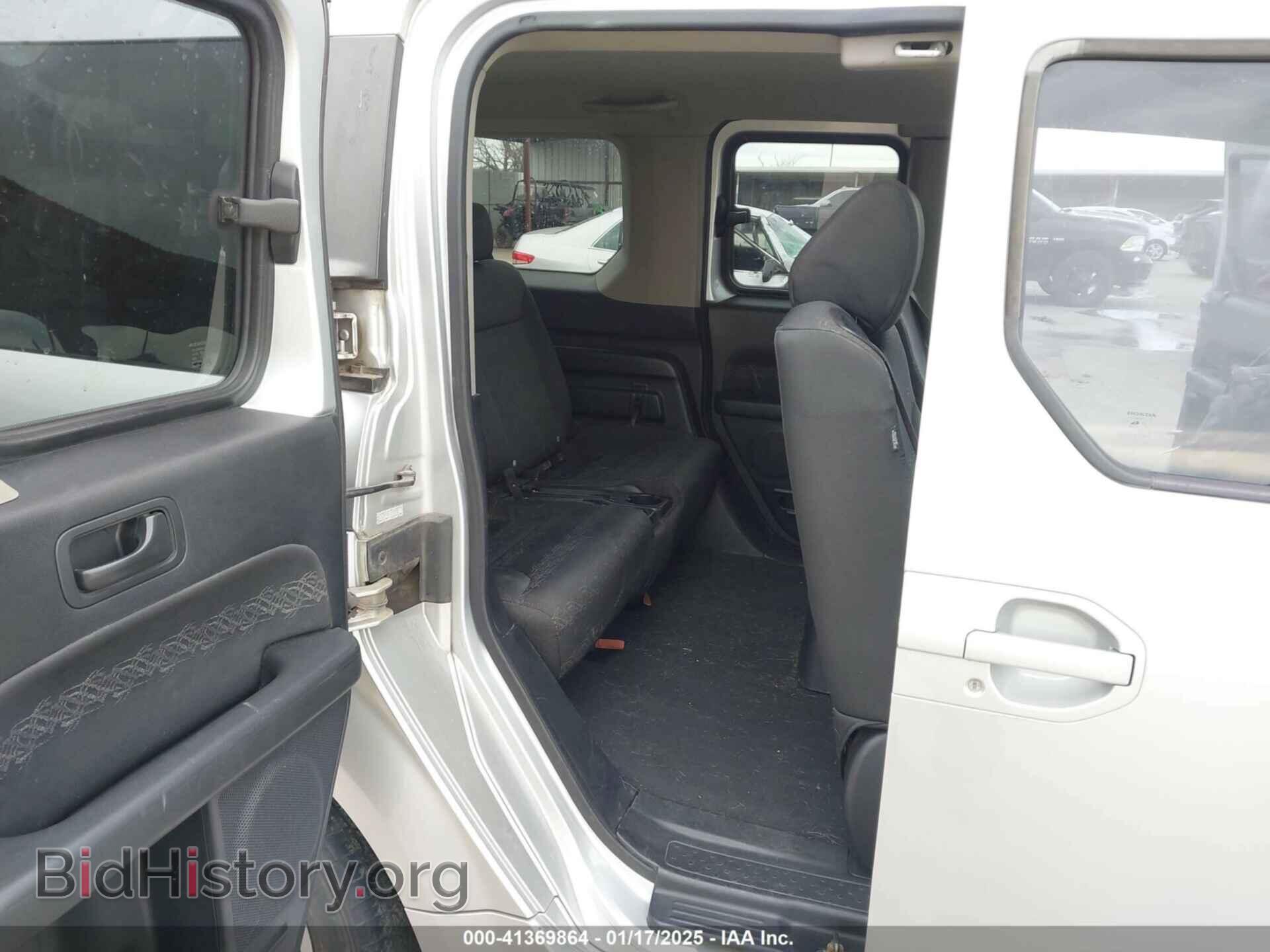 2007 HONDA ELEMENT - VIN: 5J6YH18927L008382 - Фото 8