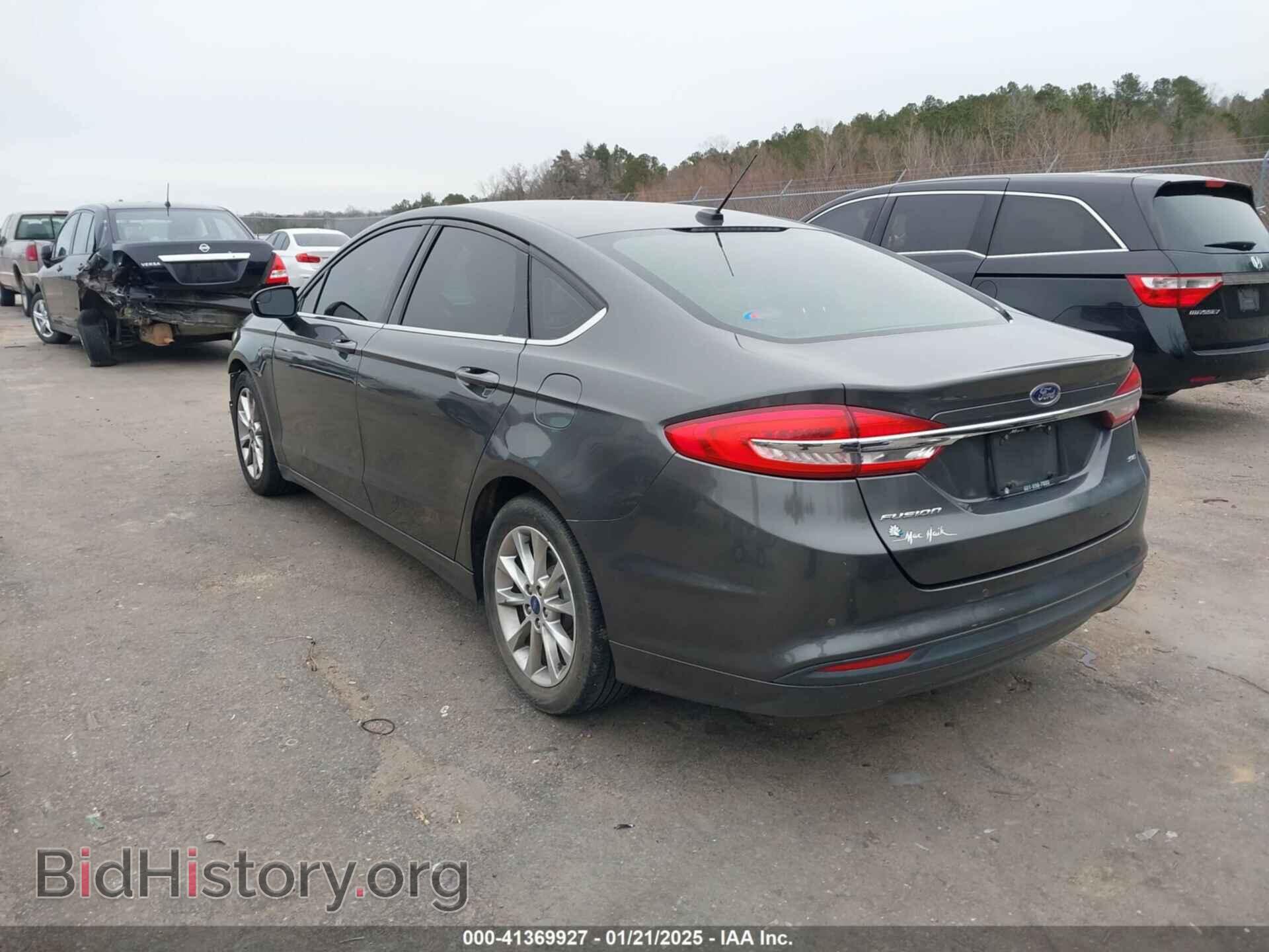 2017 FORD FUSION - VIN: 3FA6P0H73HR212190 - Фото 3