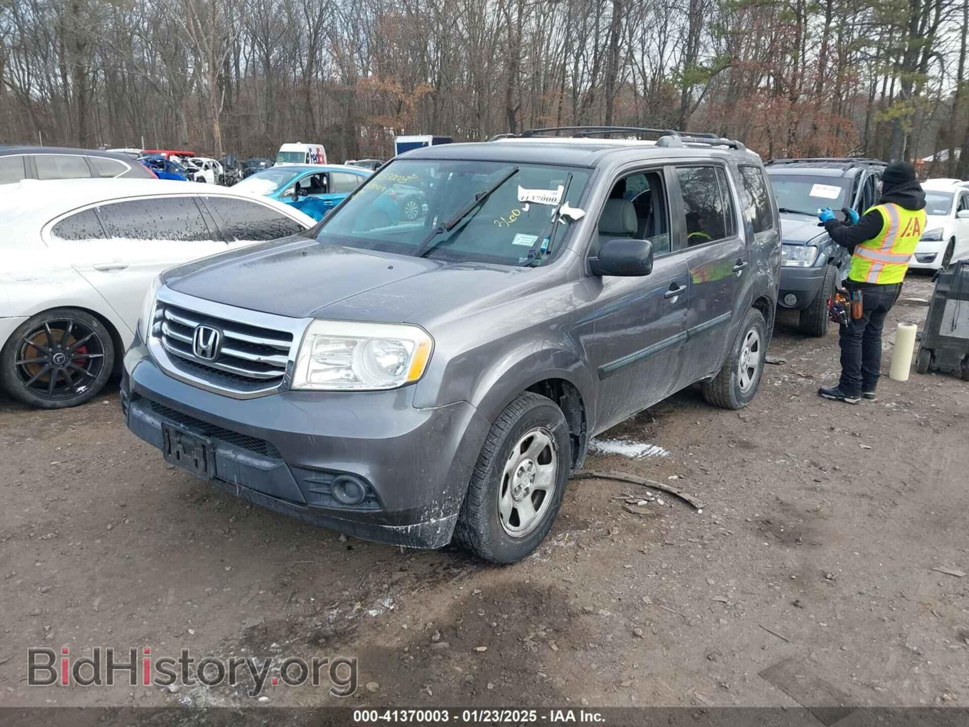 2014 HONDA PILOT - VIN: 5FNYF4H28EB004840 - Фото 2