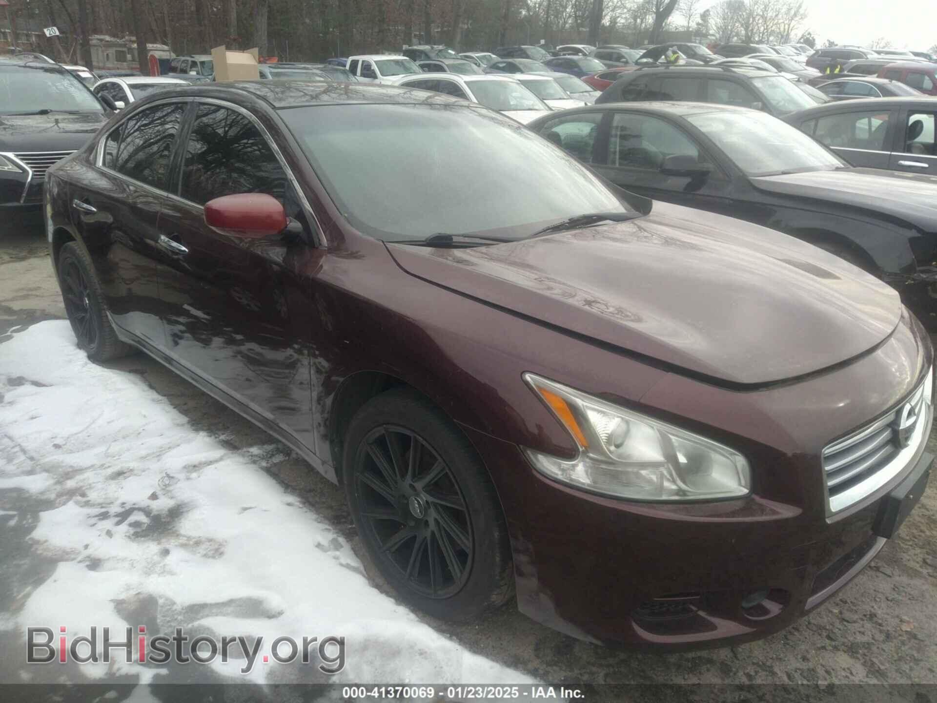 Фотография 1N4AA5AP1EC447202 - NISSAN MAXIMA 2014