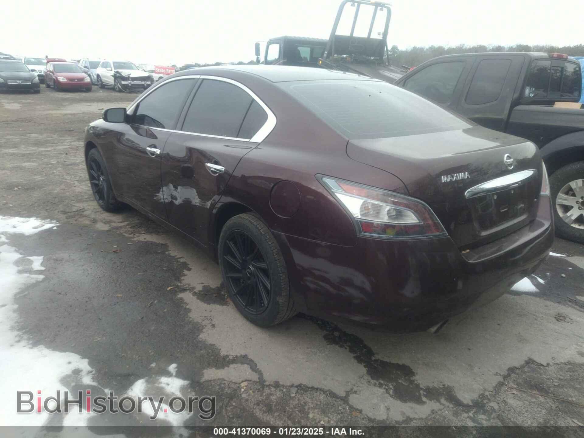 2014 NISSAN MAXIMA - VIN: 1N4AA5AP1EC447202 - Фото 3