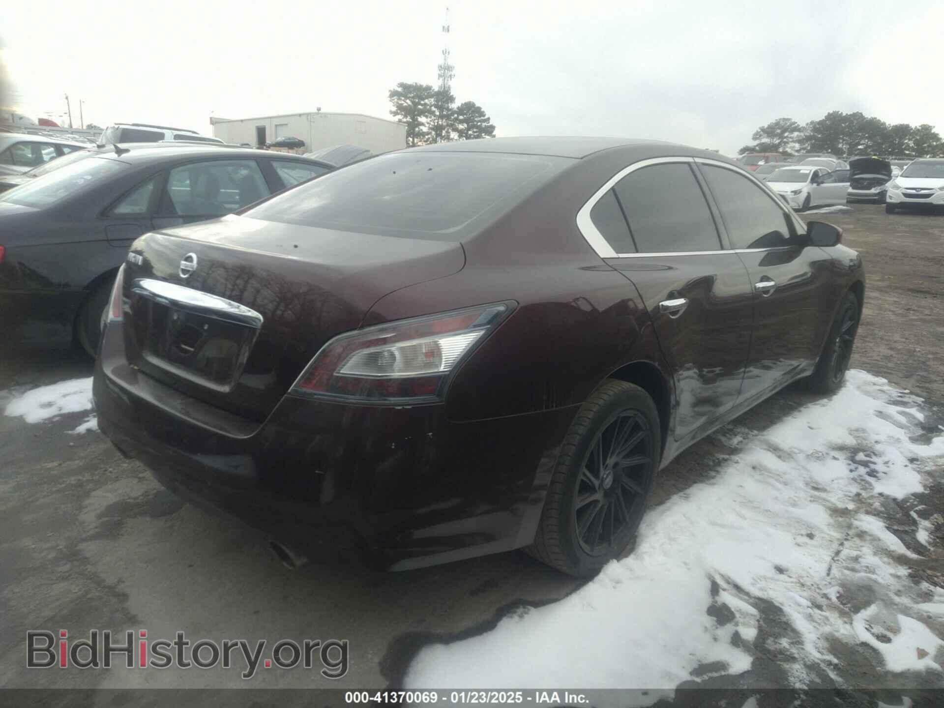 2014 NISSAN MAXIMA - VIN: 1N4AA5AP1EC447202 - Фото 4