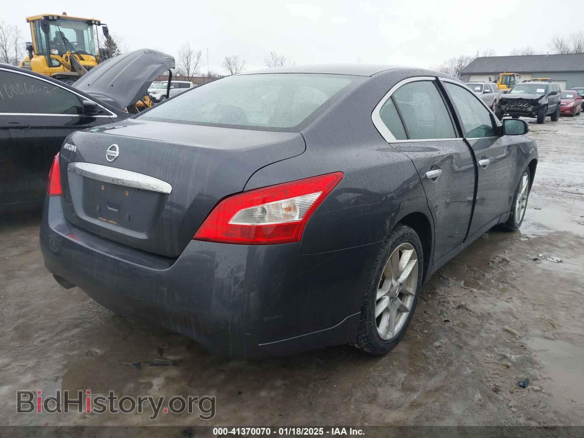 2009 NISSAN MAXIMA - VIN: 1N4AA51E89C859671 - Фото 4
