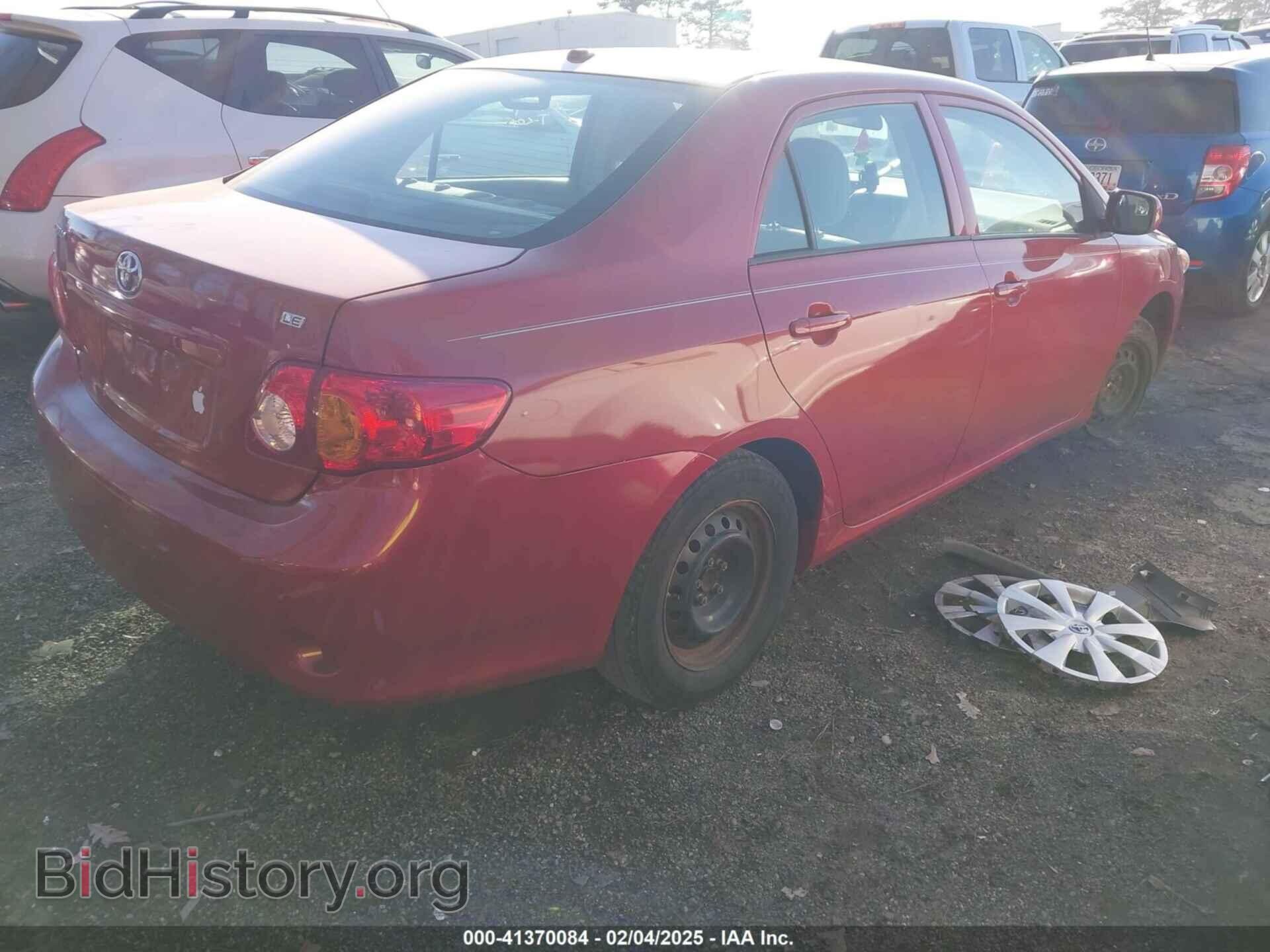 2010 TOYOTA COROLLA - VIN: 2T1BU4EE5AC527841 - Фото 4