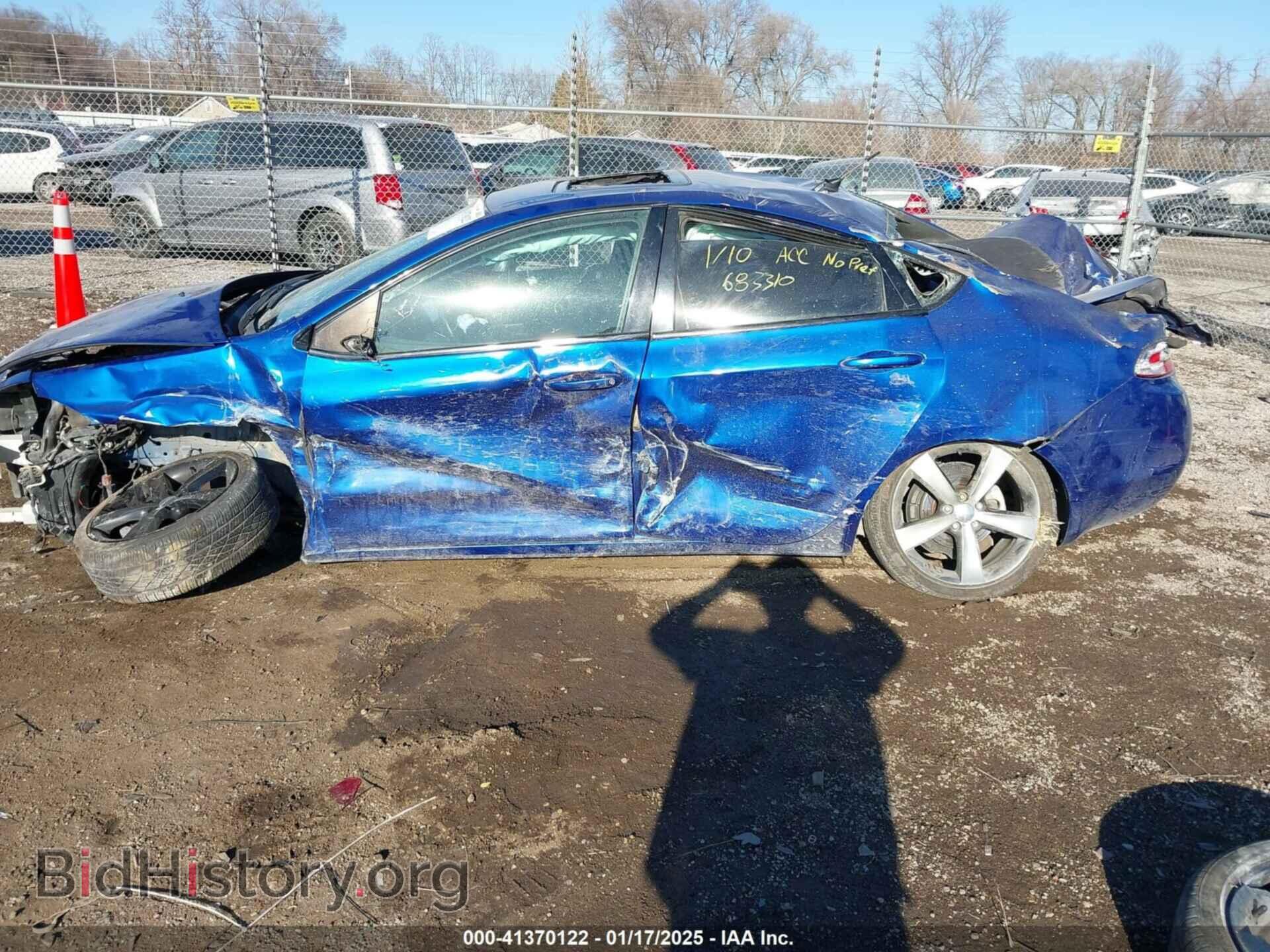 2014 DODGE DART - VIN: 1C3CDFEB4ED683310 - Фото 15