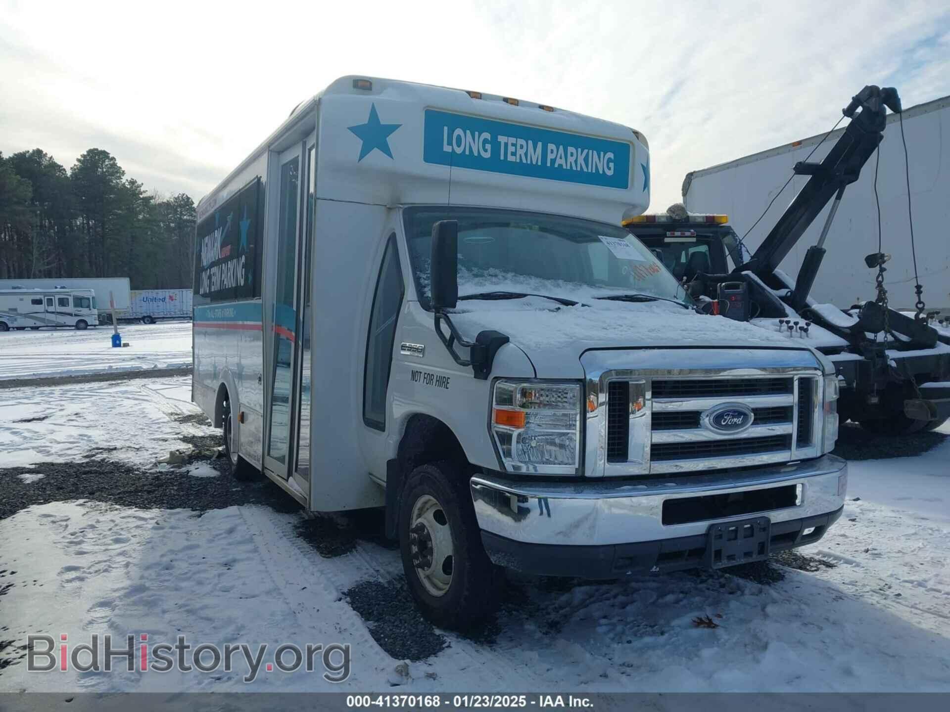 Photo 1FDEE3FS8HDC35375 - FORD E-350 CUTAWAY 2017